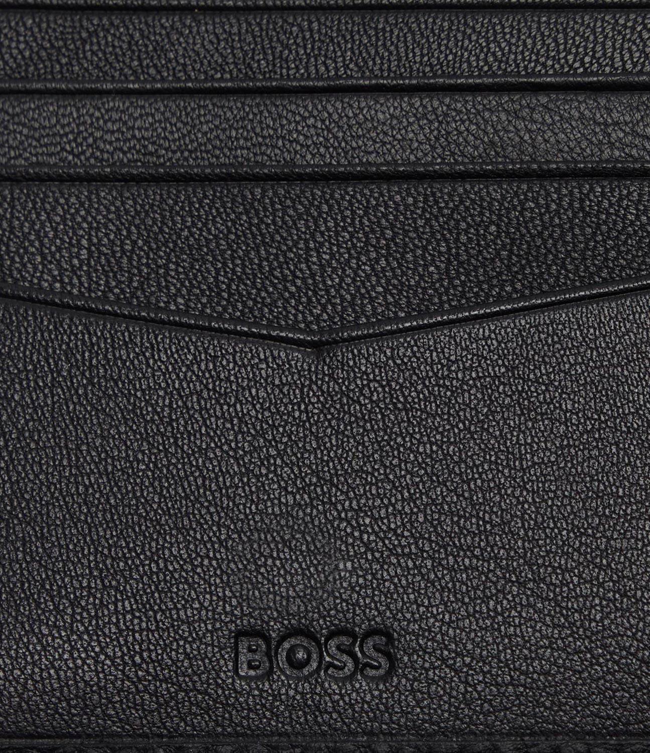 BOSS BLACK De piele portofel New Crosstown_4ccC