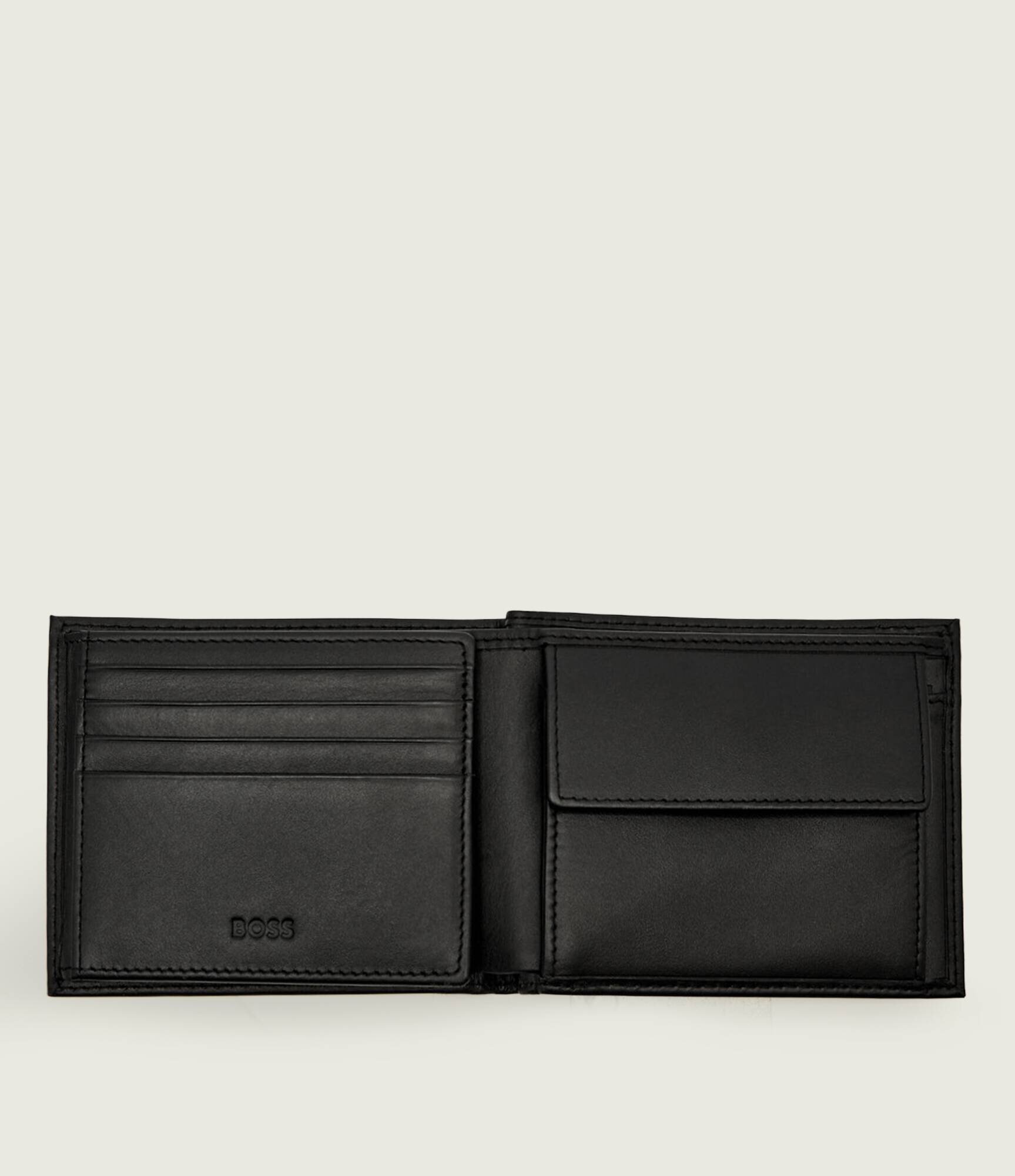 BOSS BLACK De piele portofel Randy