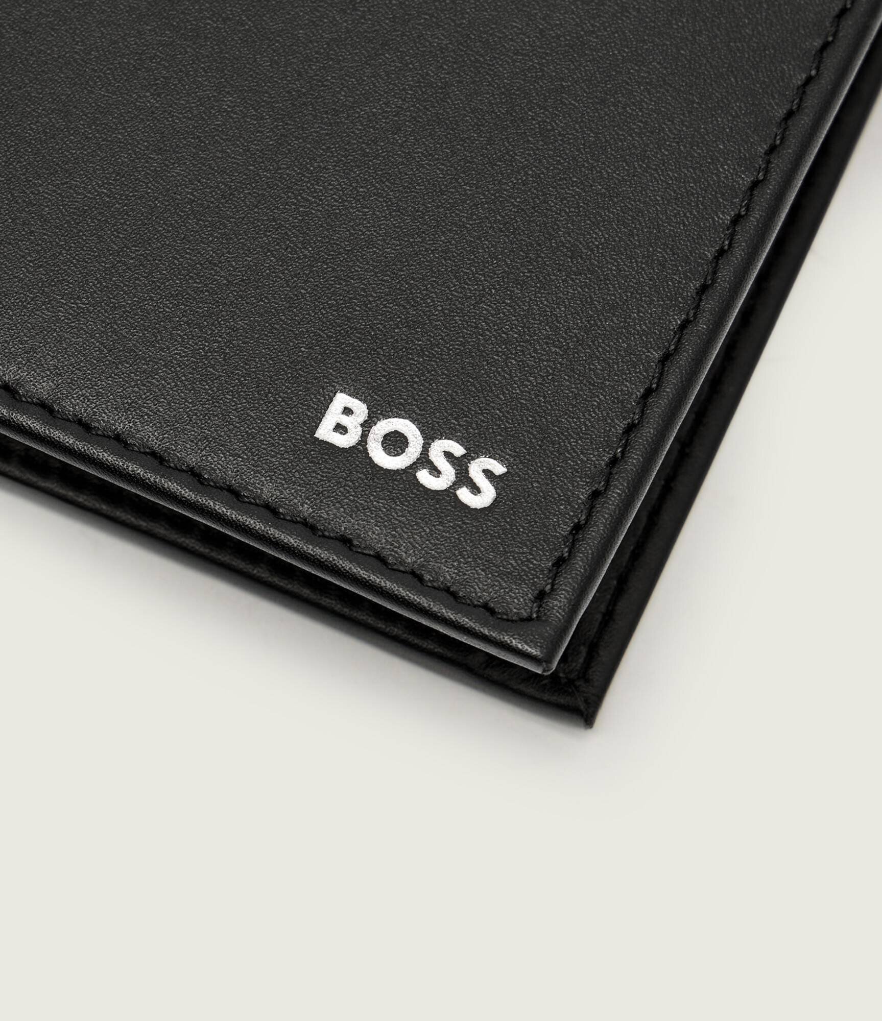 BOSS BLACK De piele portofel Randy