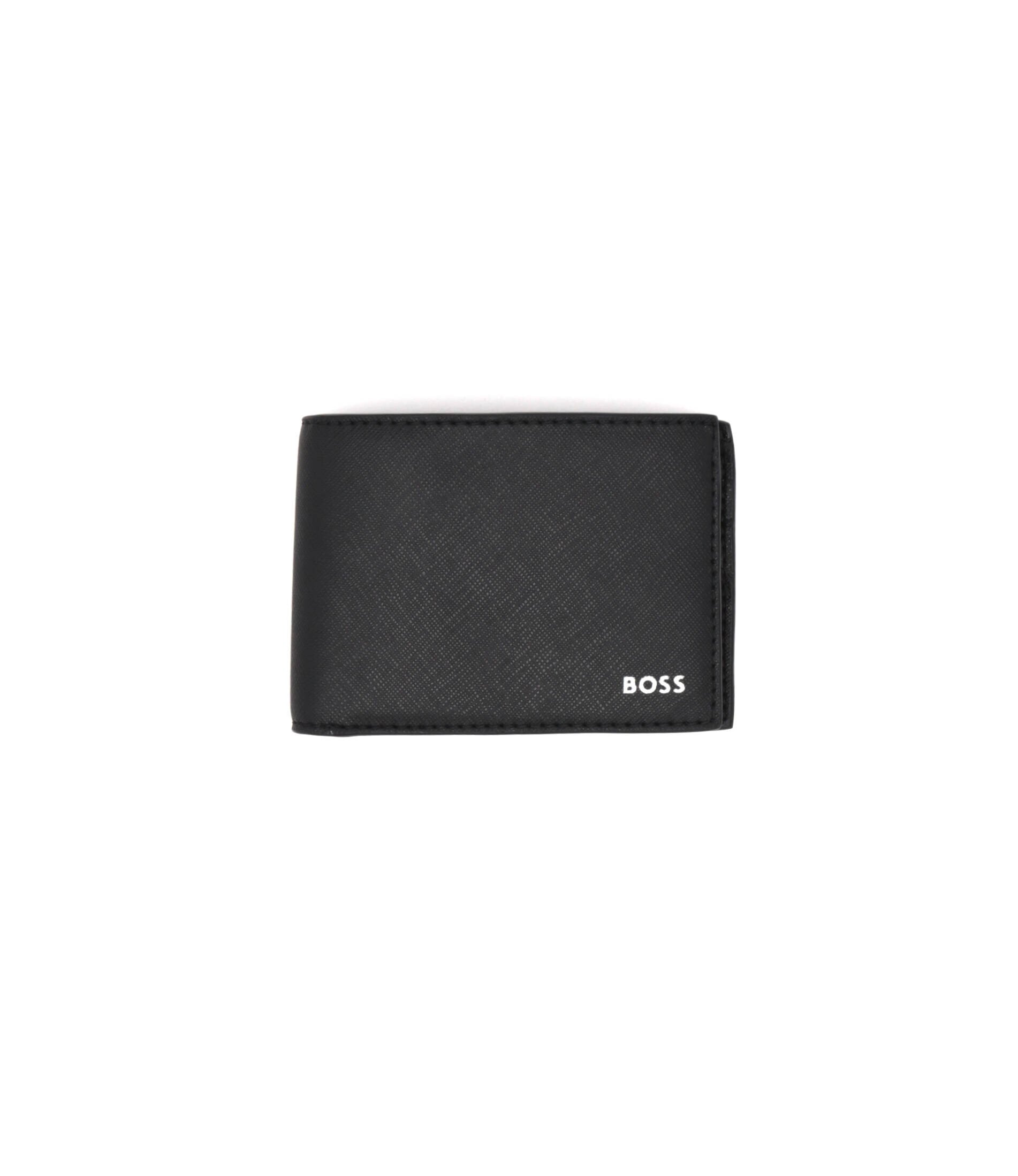 BOSS BLACK De piele portofel Zair_6