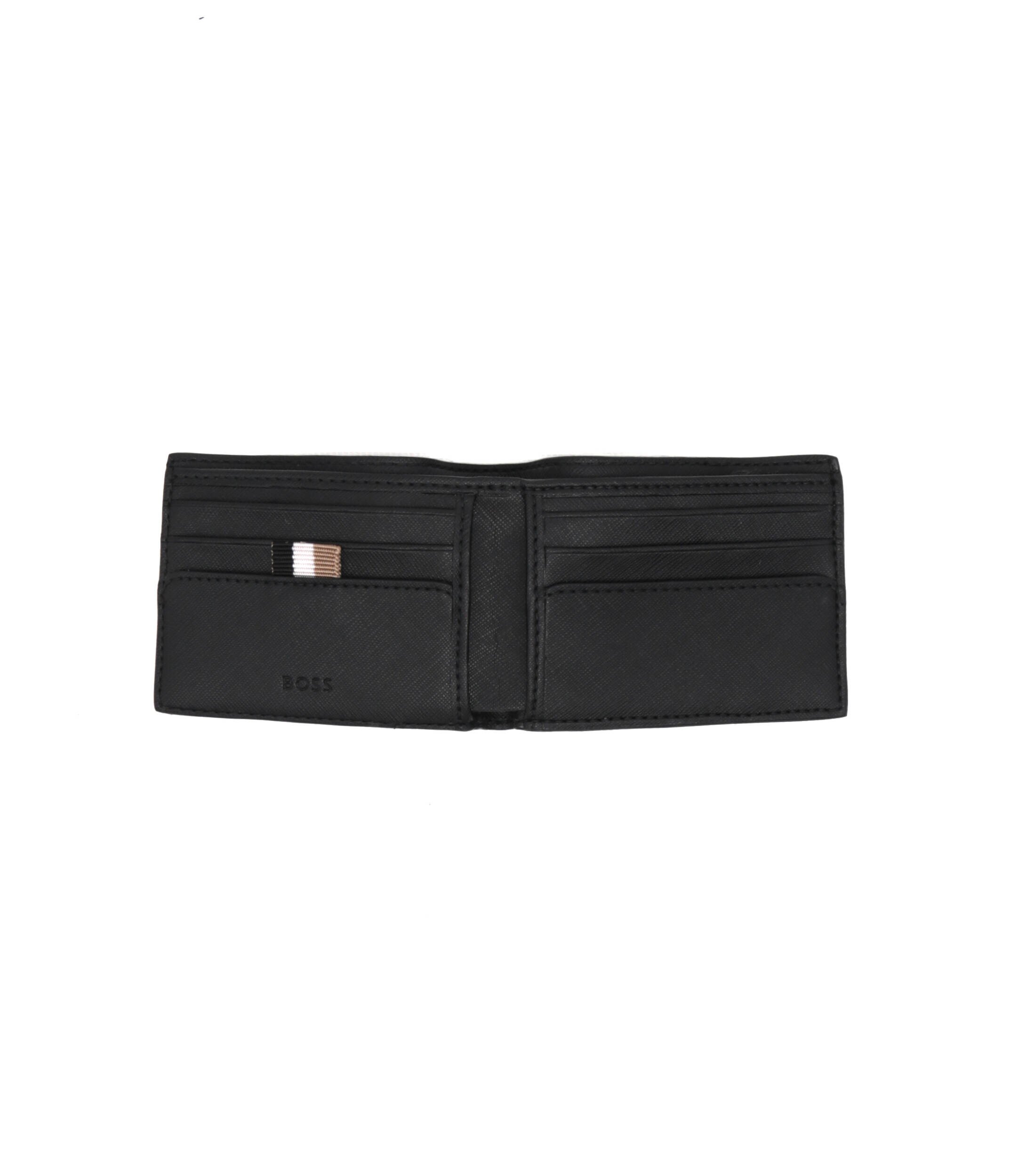 BOSS BLACK De piele portofel Zair_6