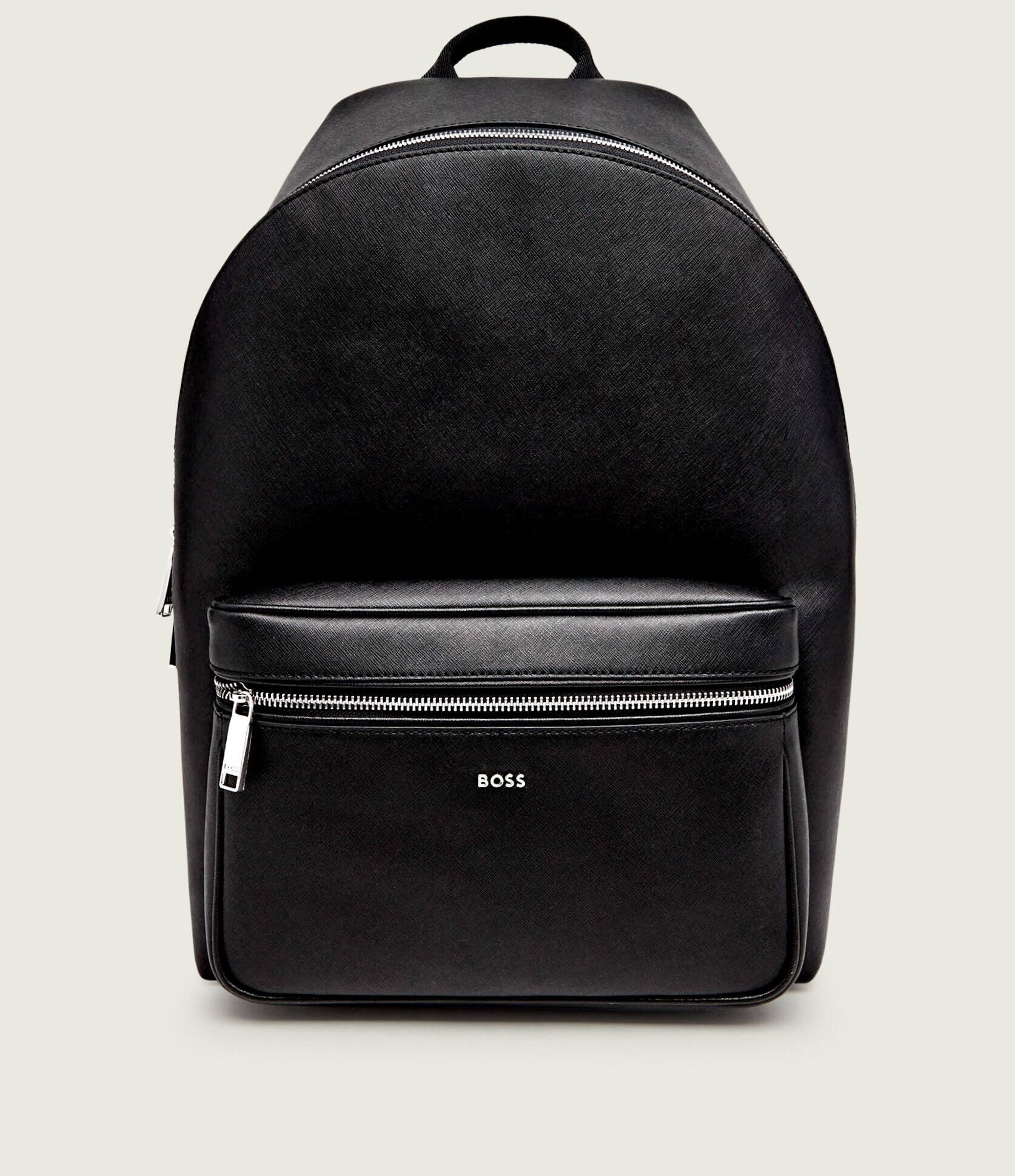 BOSS BLACK De piele rucsac Northon