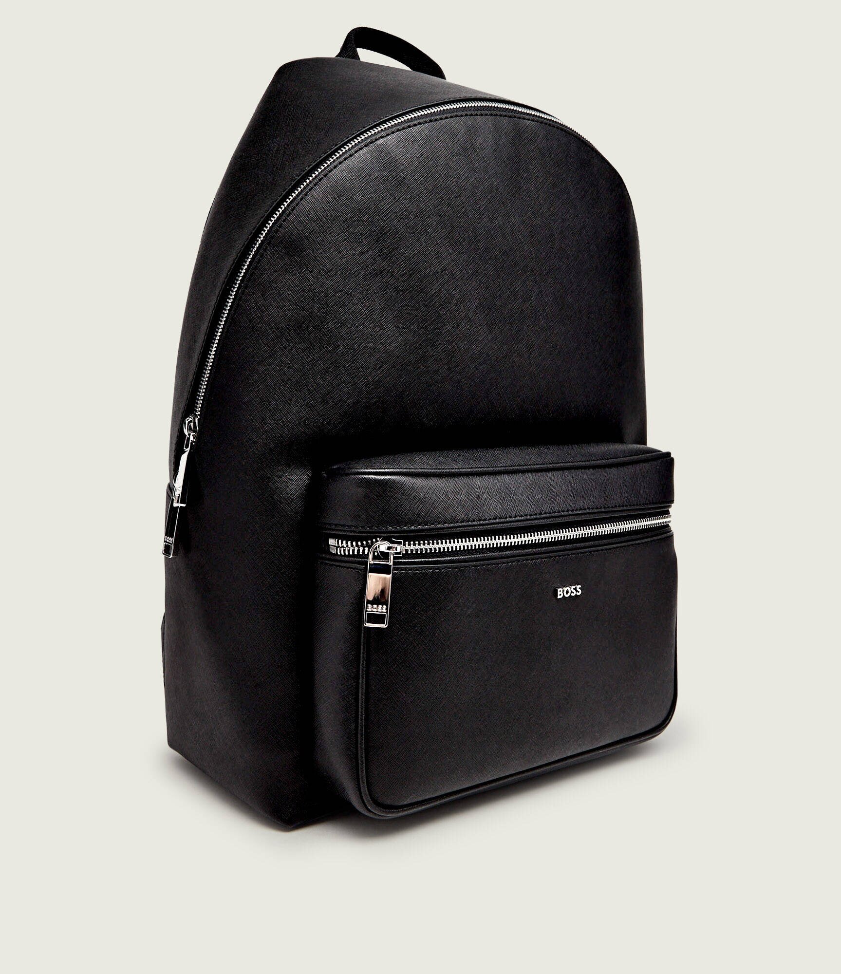 BOSS BLACK De piele rucsac Northon