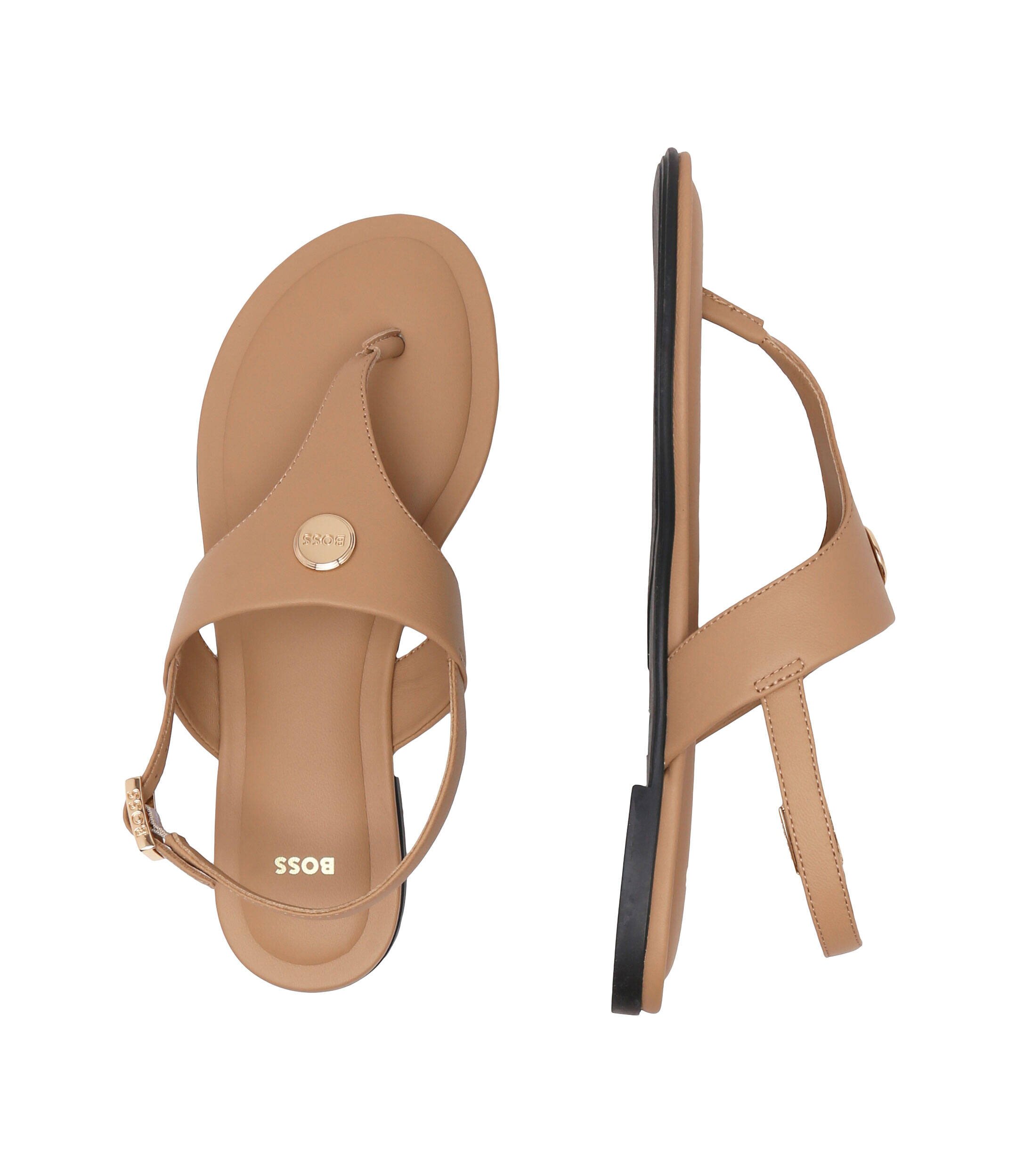 BOSS BLACK De piele sandale Millie