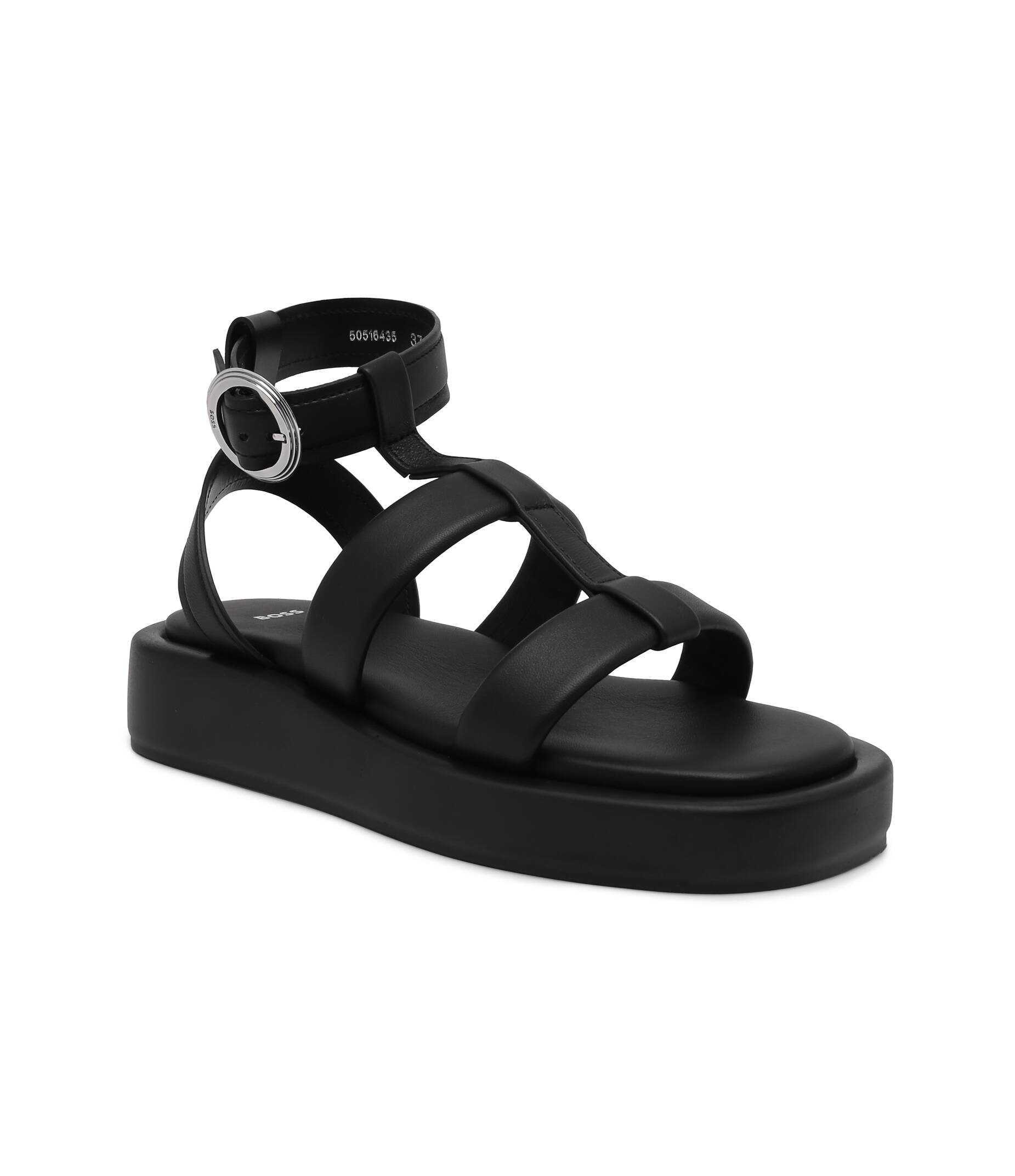 BOSS BLACK De piele sandale Scarlet