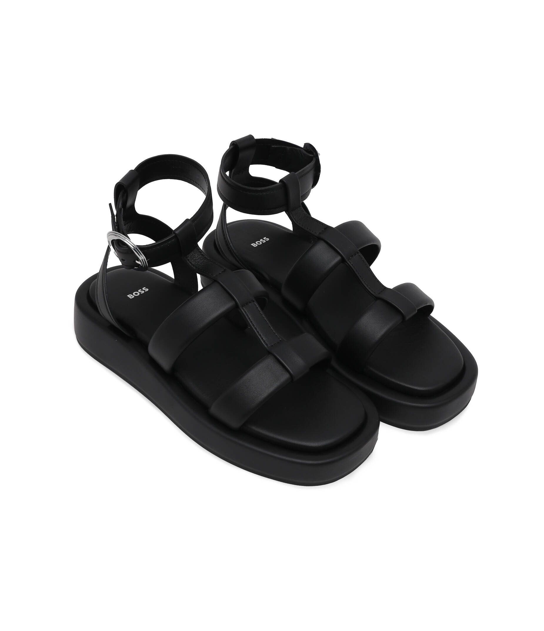 BOSS BLACK De piele sandale Scarlet
