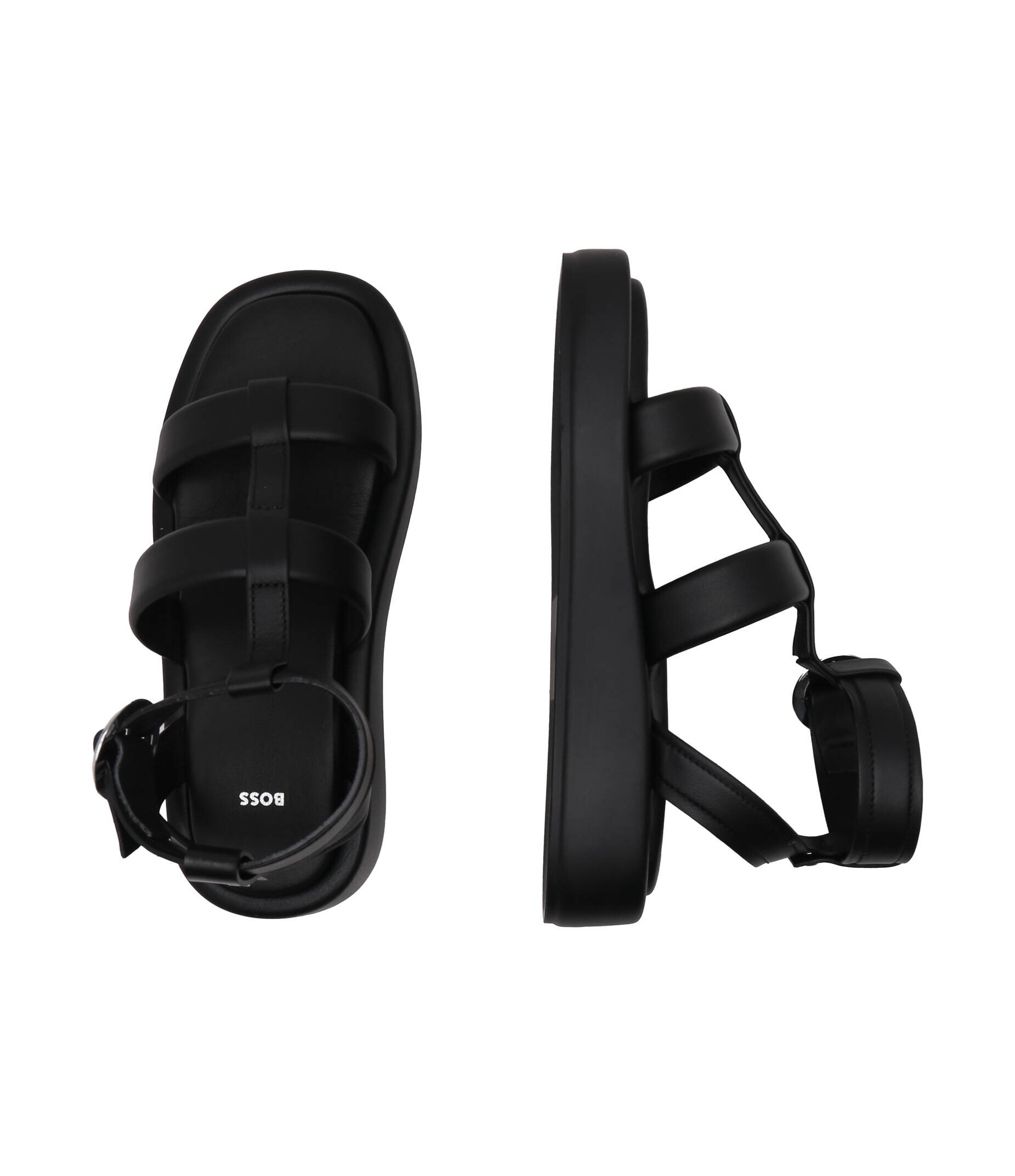 BOSS BLACK De piele sandale Scarlet
