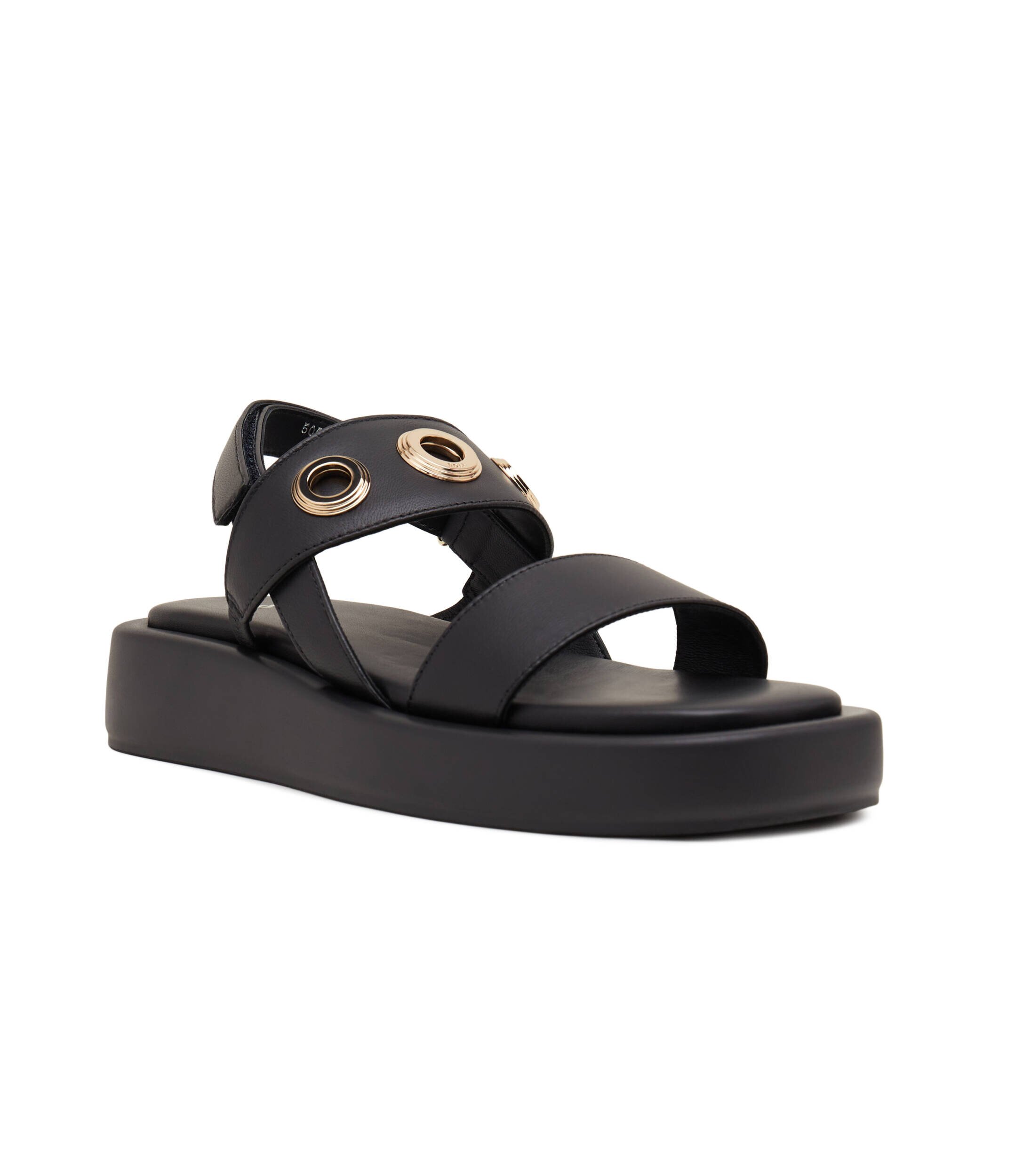 BOSS BLACK De piele sandale Scarlet