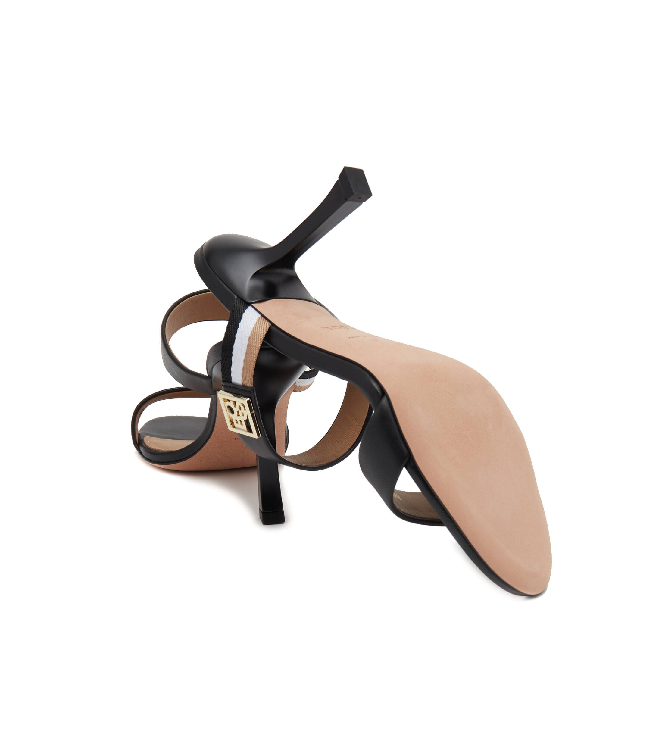 BOSS BLACK De piele șlapi Mandy Sandal 90-N