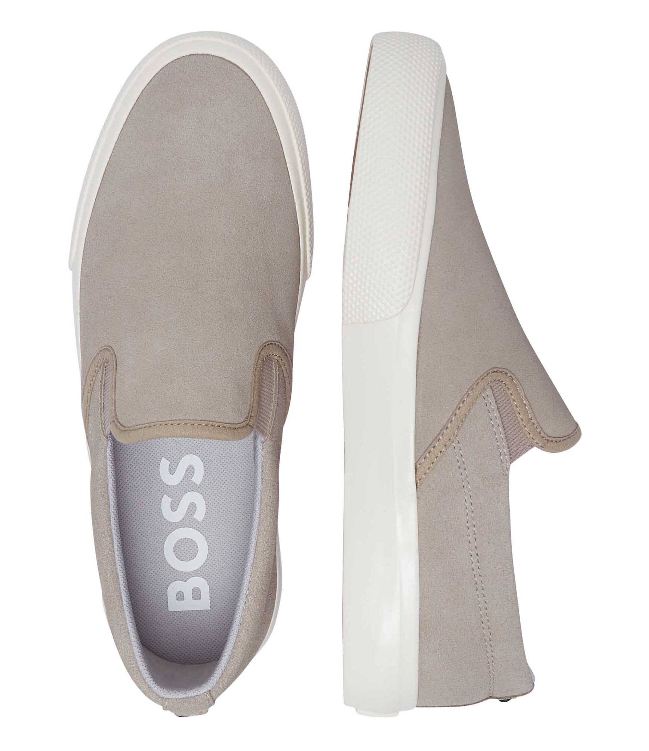 BOSS BLACK De piele slip on Aiden