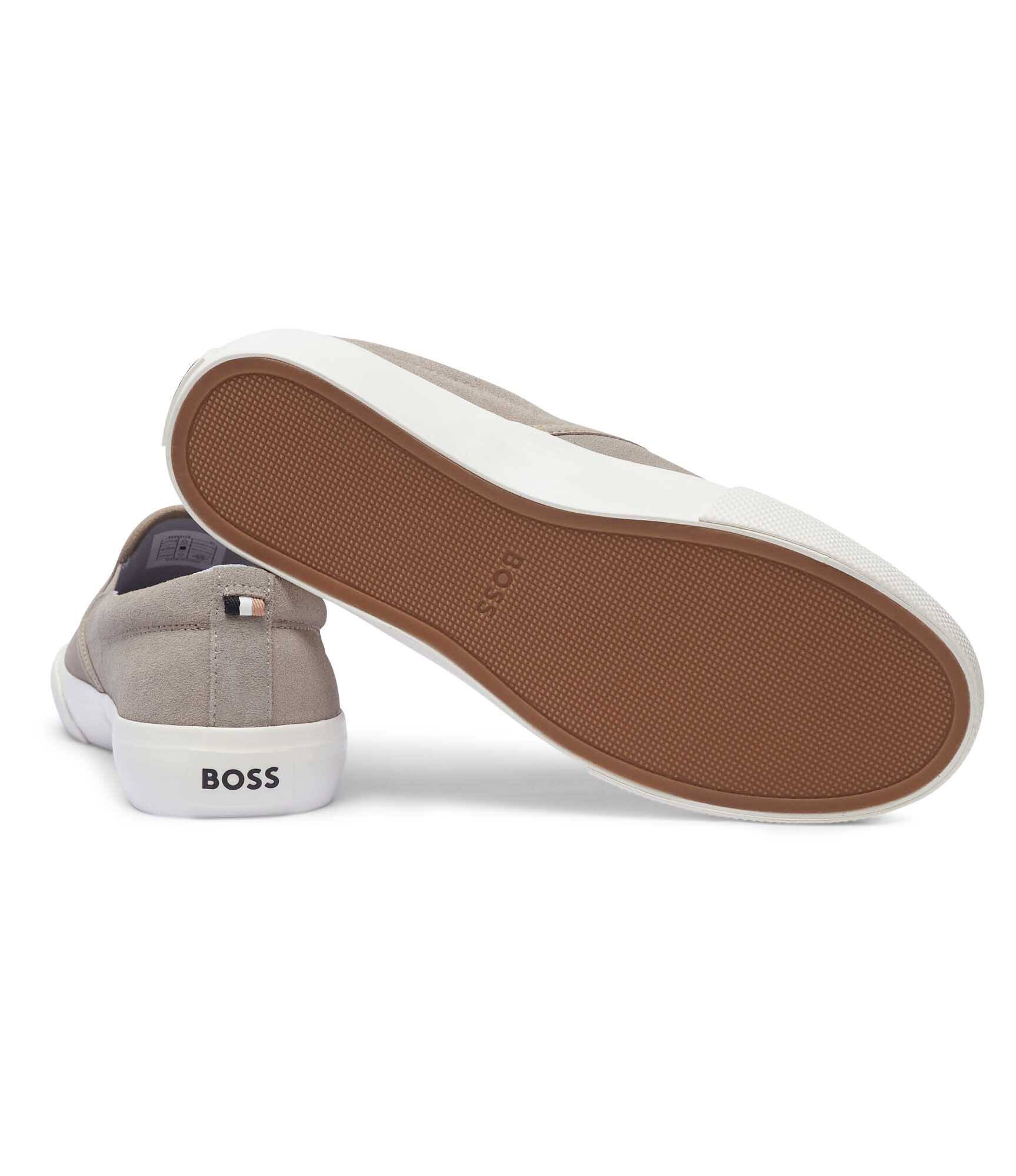 BOSS BLACK De piele slip on Aiden