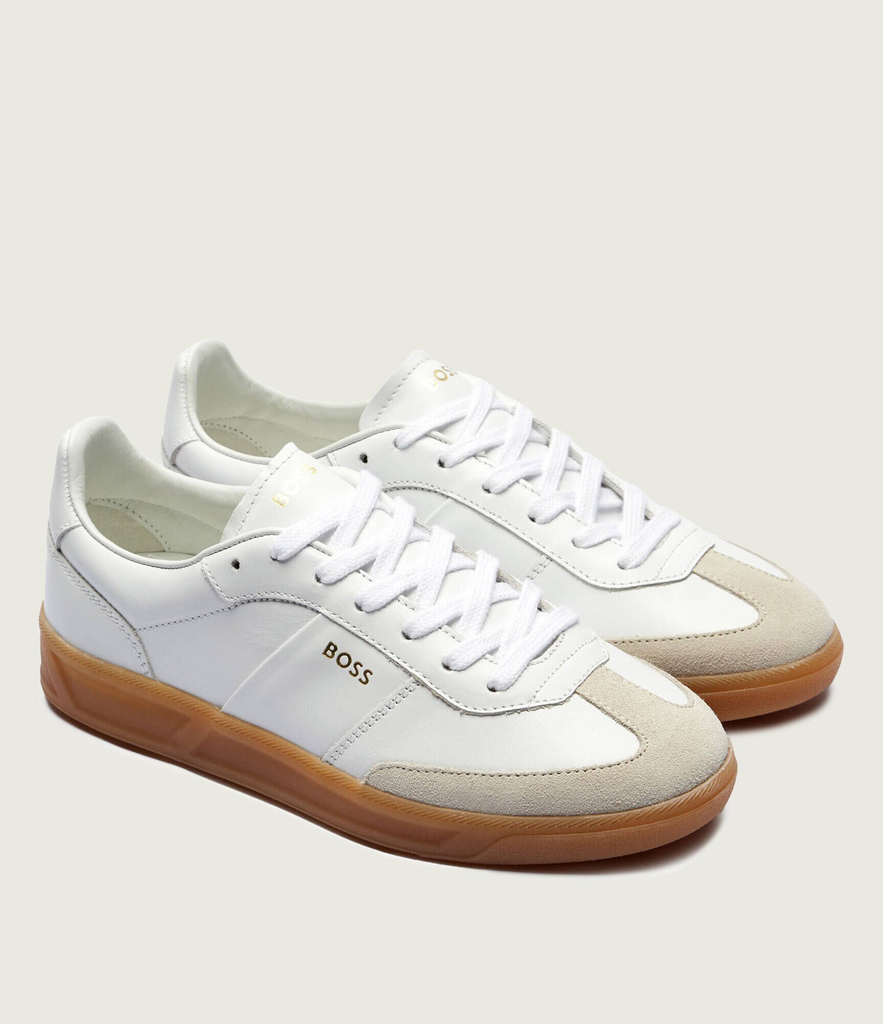 BOSS BLACK De piele sneakers Brenta_Tenn_ltsd