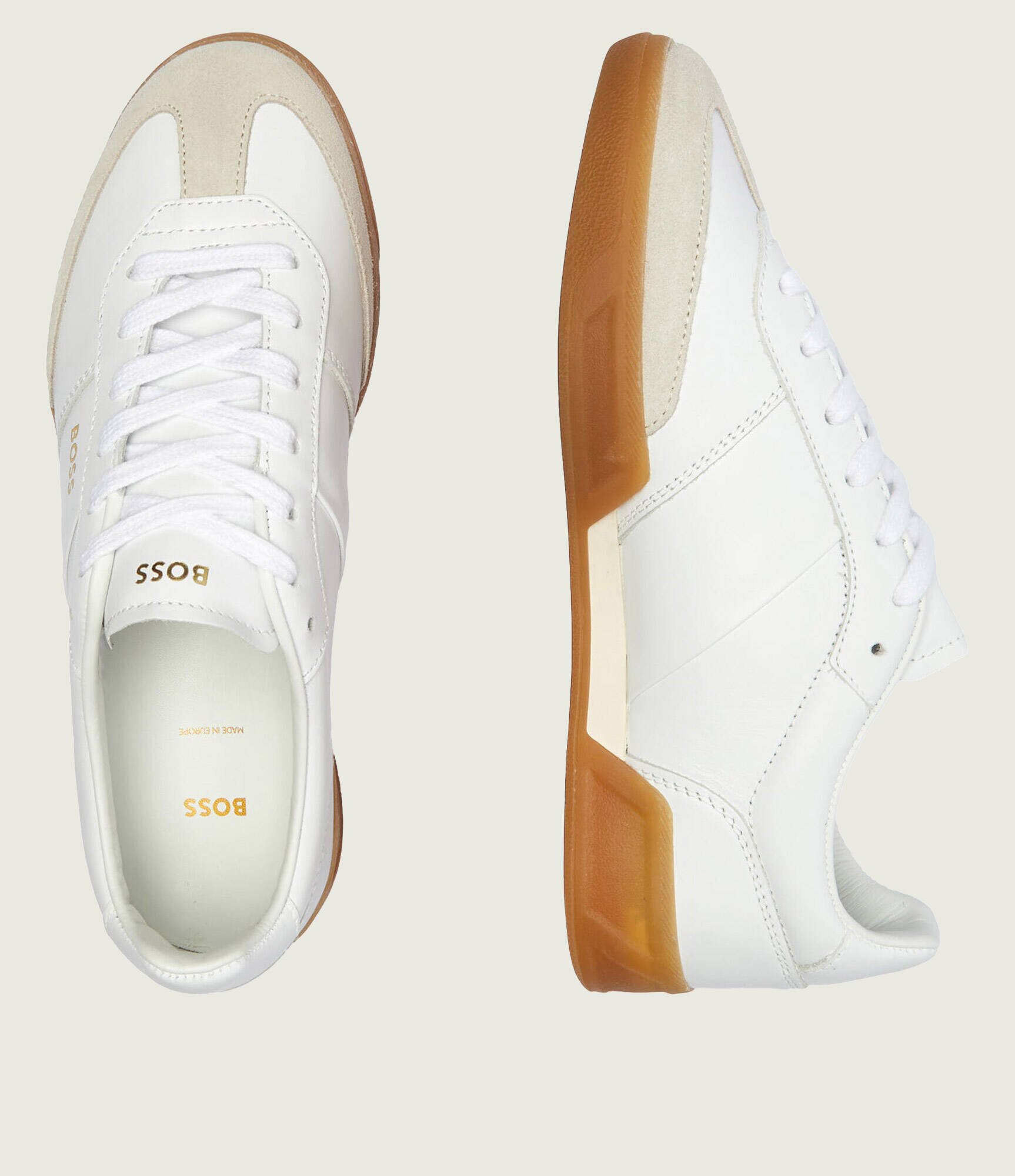 BOSS BLACK De piele sneakers Brenta_Tenn_ltsd