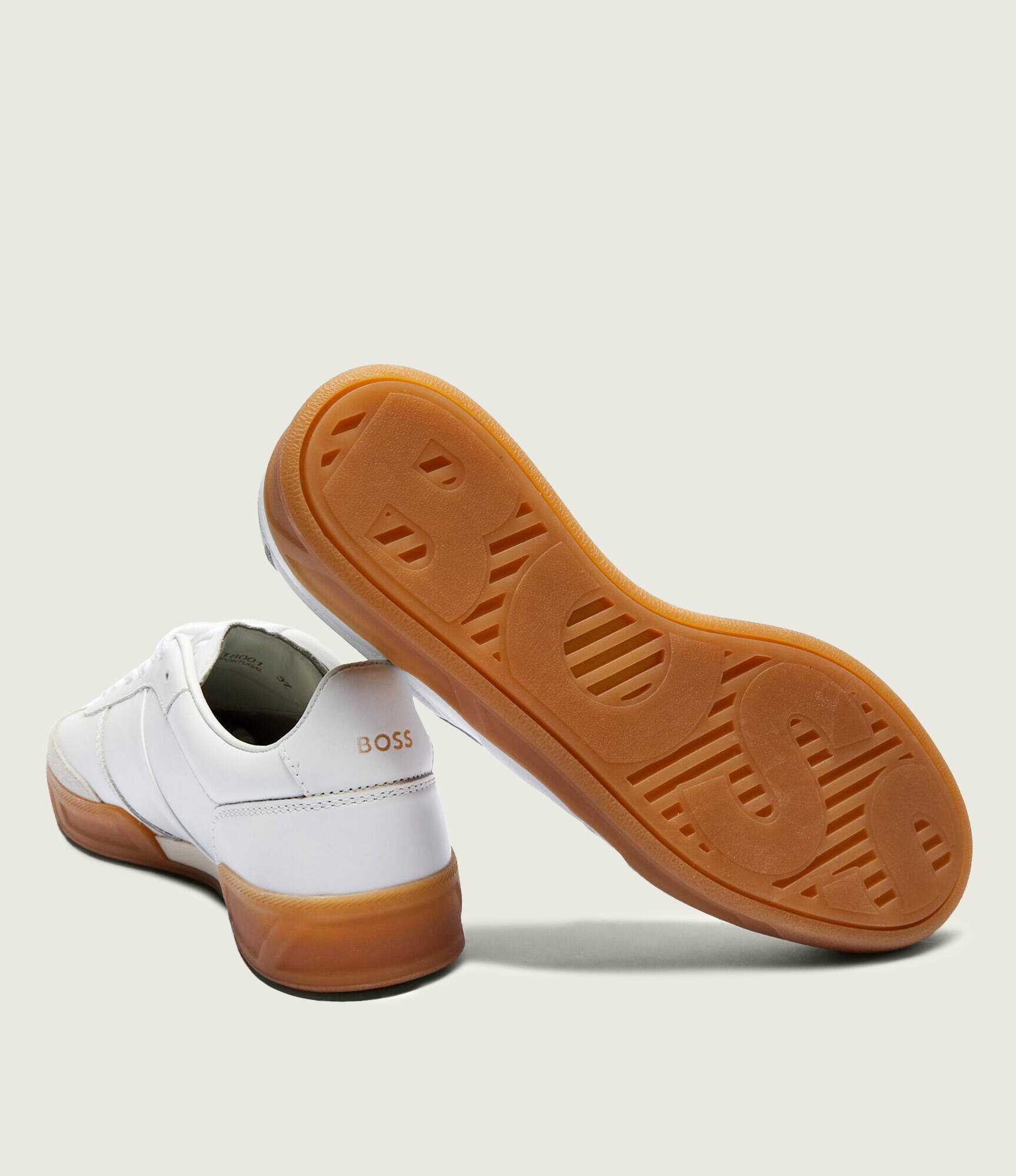 BOSS BLACK De piele sneakers Brenta_Tenn_ltsd