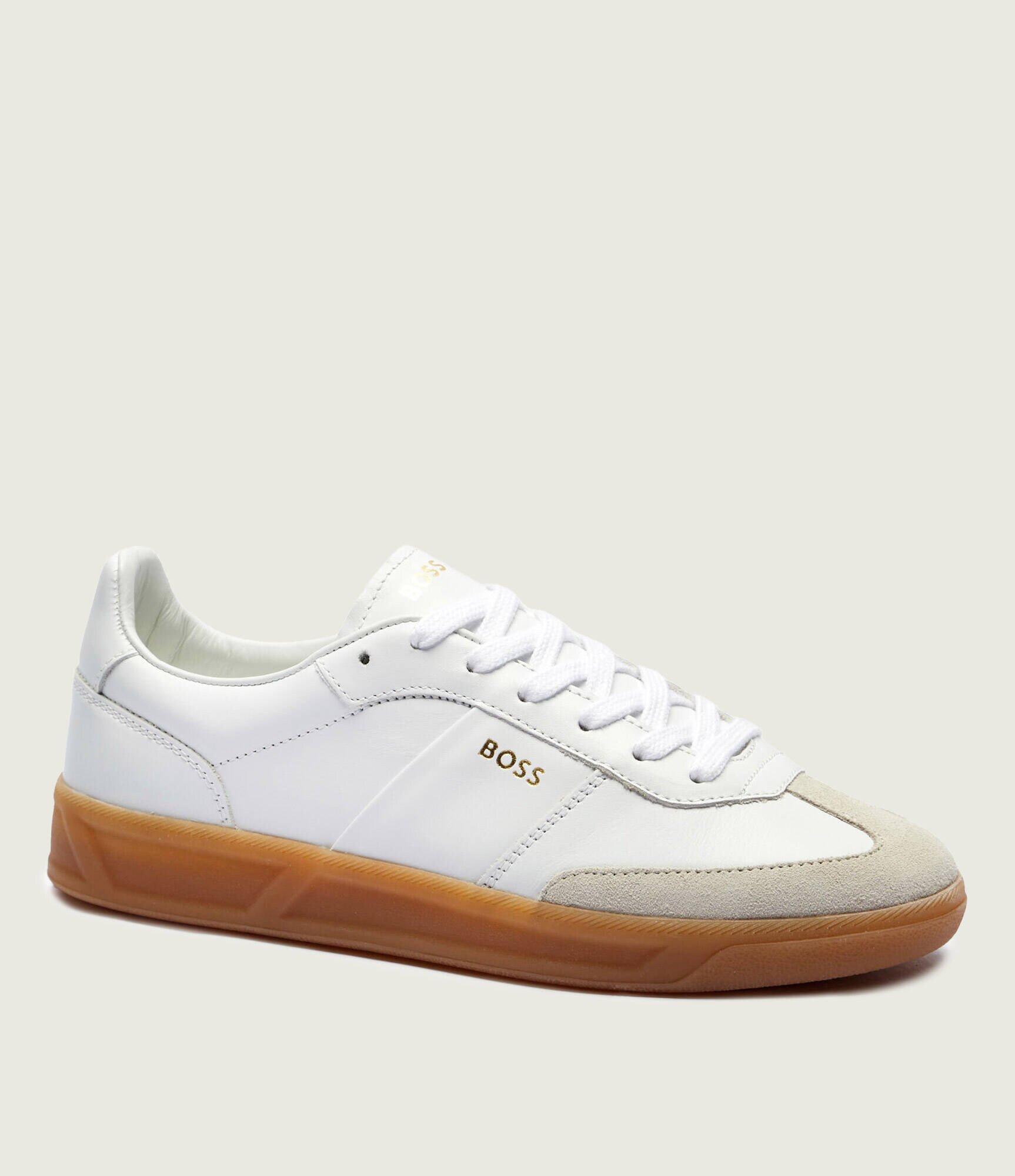 BOSS BLACK De piele sneakers Brenta_Tenn_ltsd
