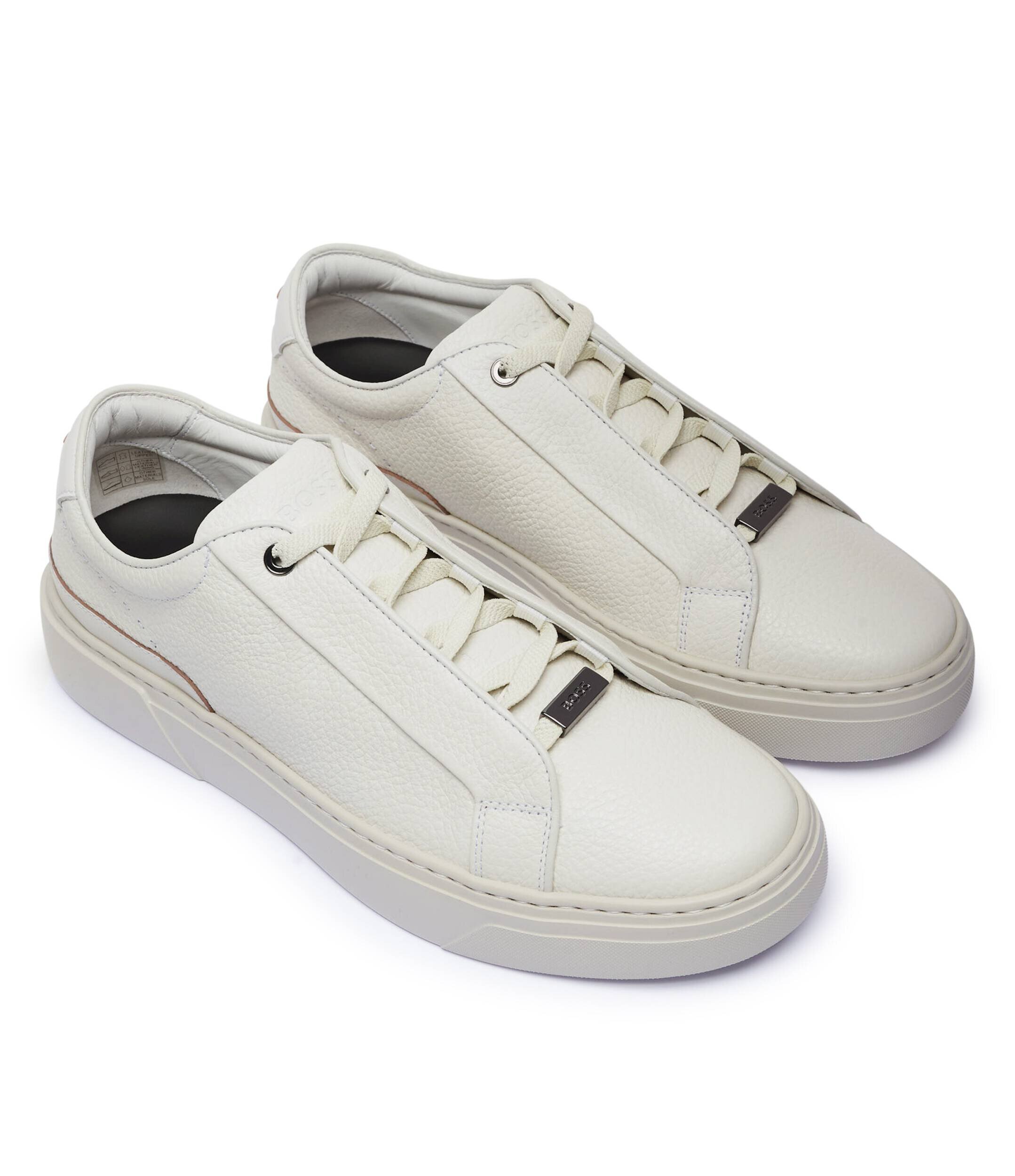 BOSS BLACK De piele sneakers Gary