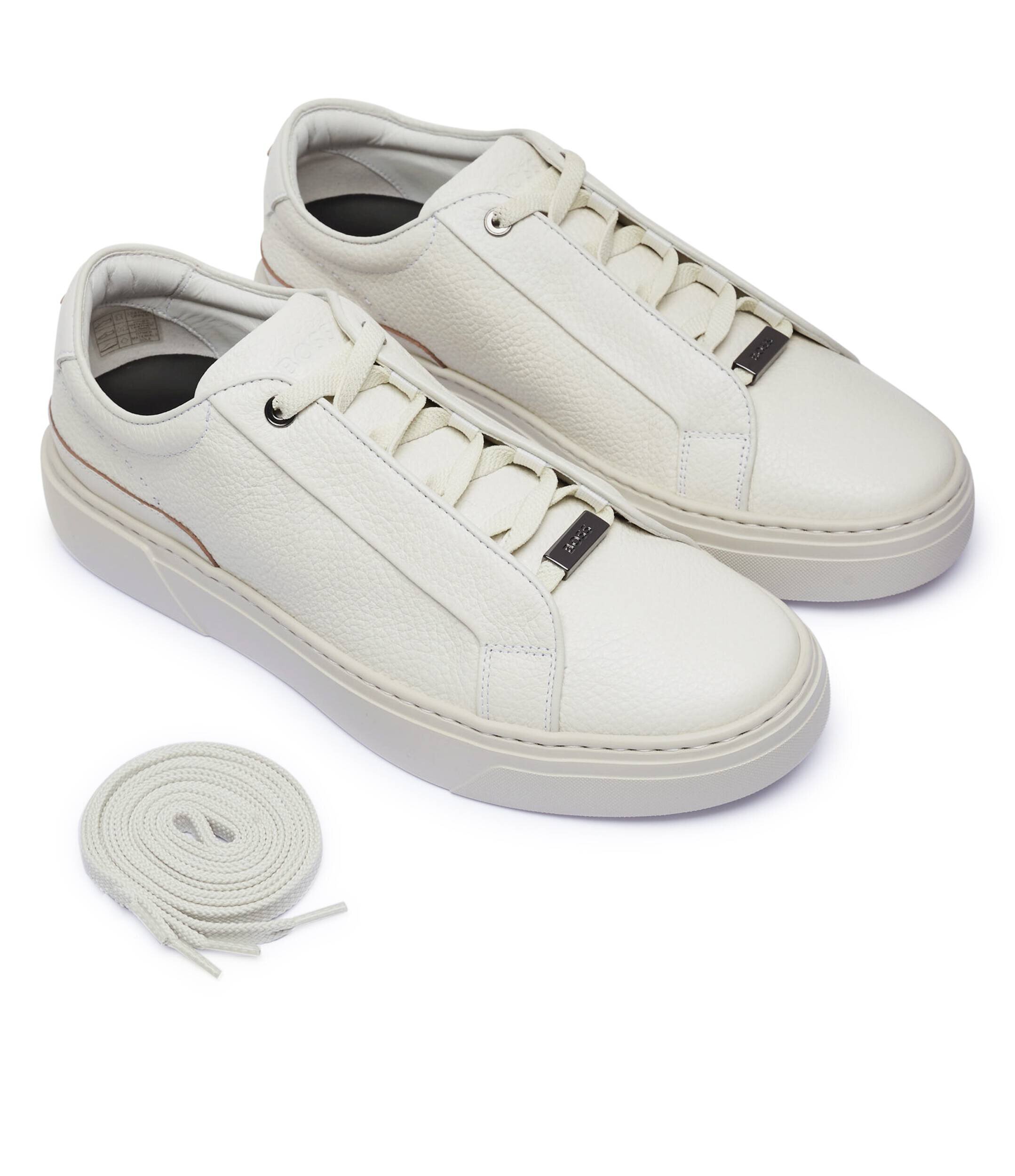 BOSS BLACK De piele sneakers Gary