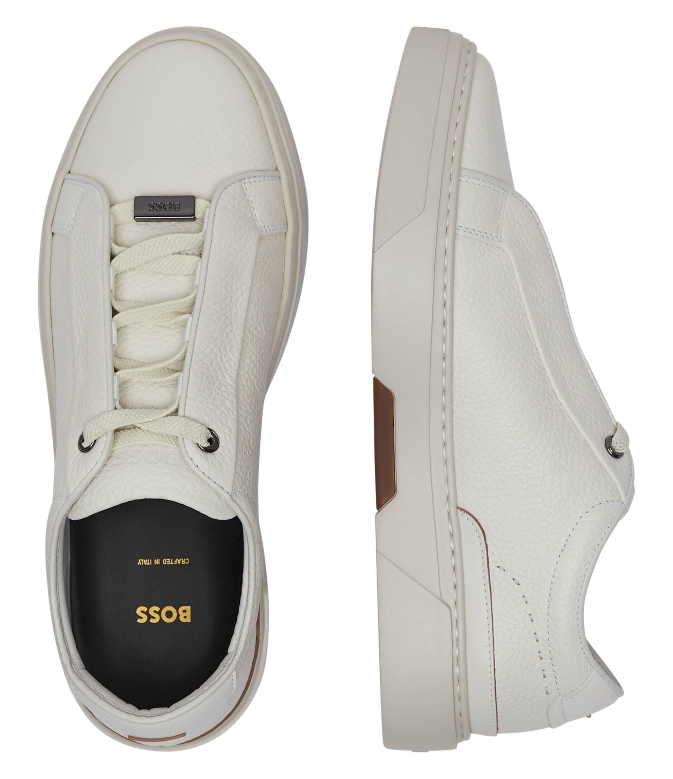 BOSS BLACK De piele sneakers Gary