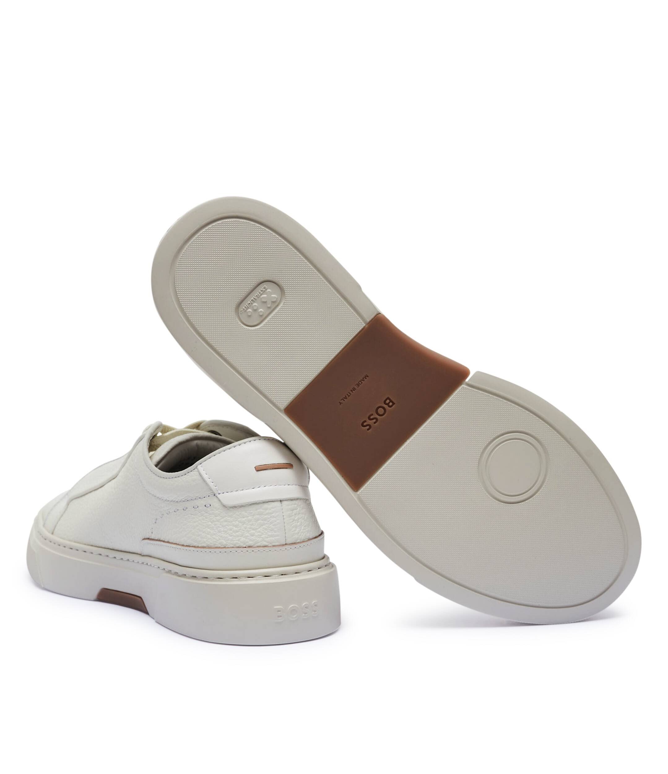 BOSS BLACK De piele sneakers Gary