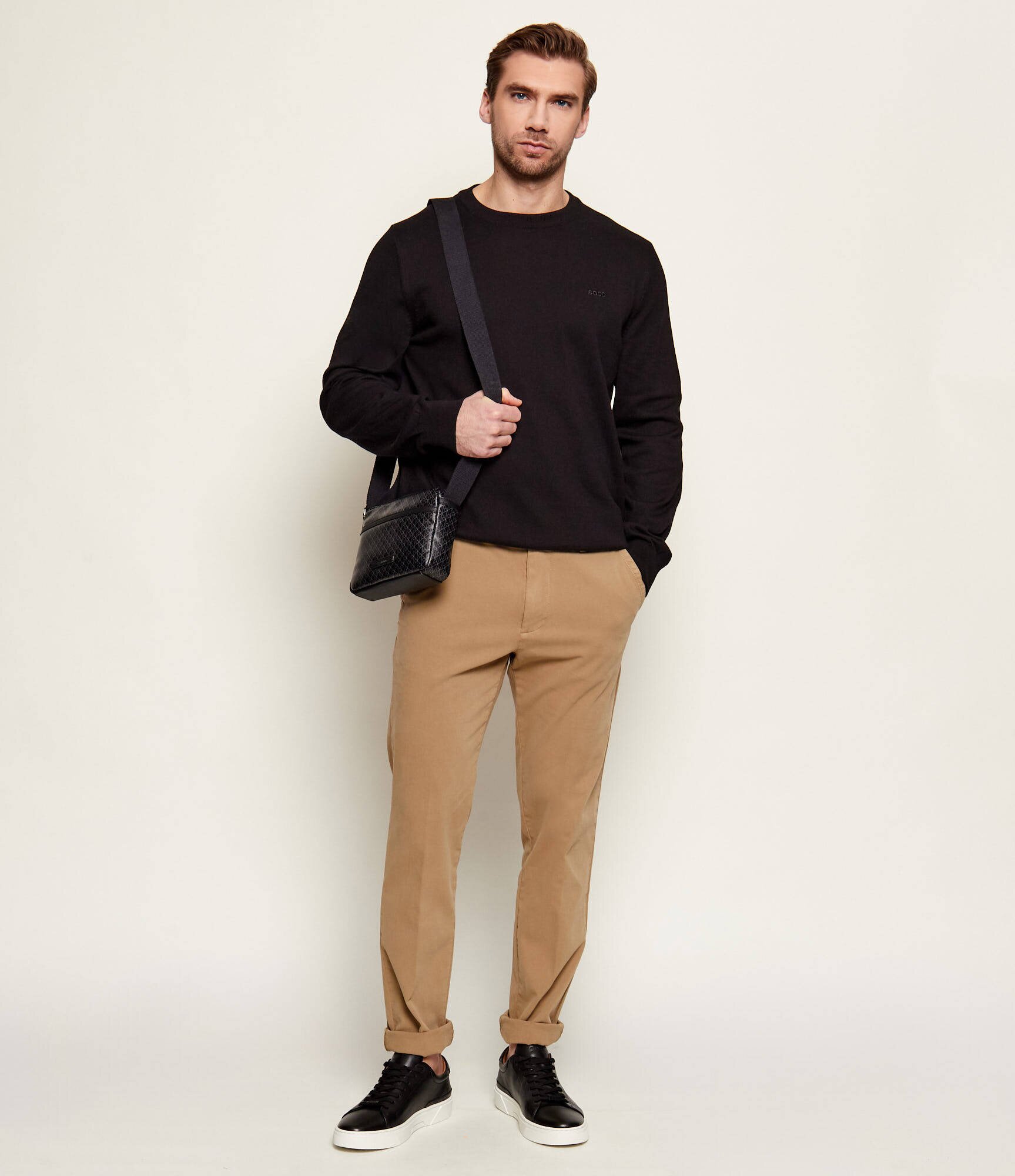 BOSS BLACK De piele sneakers Gary_Tenn_nalu_N
