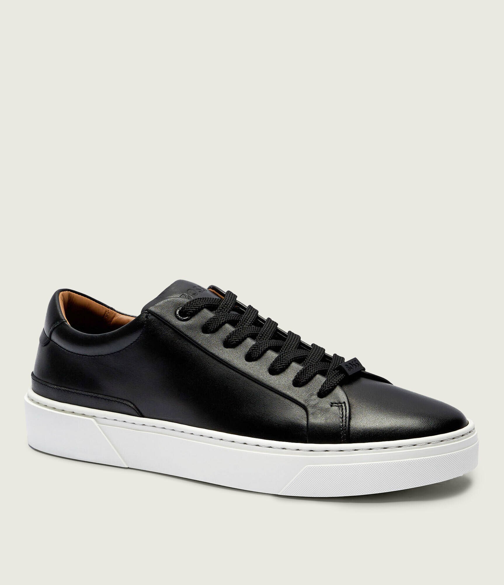 BOSS BLACK De piele sneakers Gary_Tenn_nalu_N