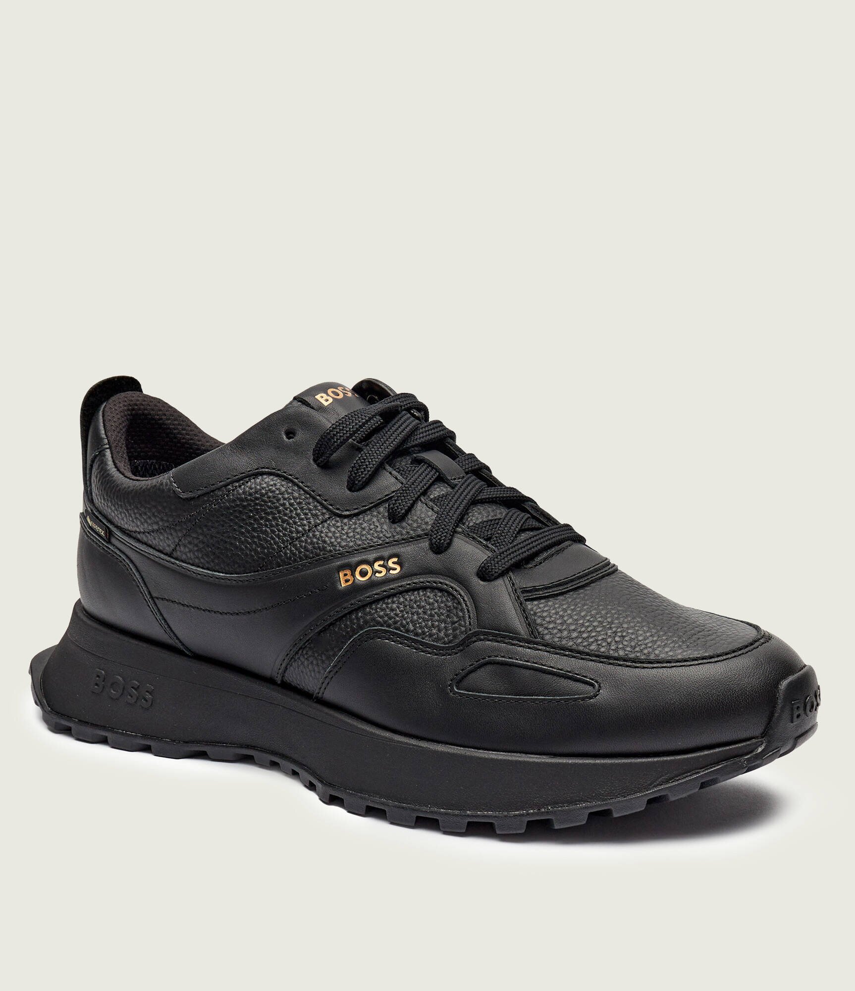 BOSS BLACK De piele sneakers JONAH