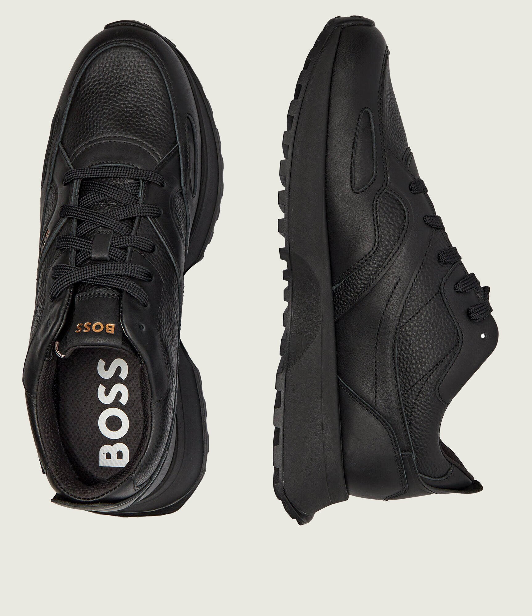 BOSS BLACK De piele sneakers JONAH
