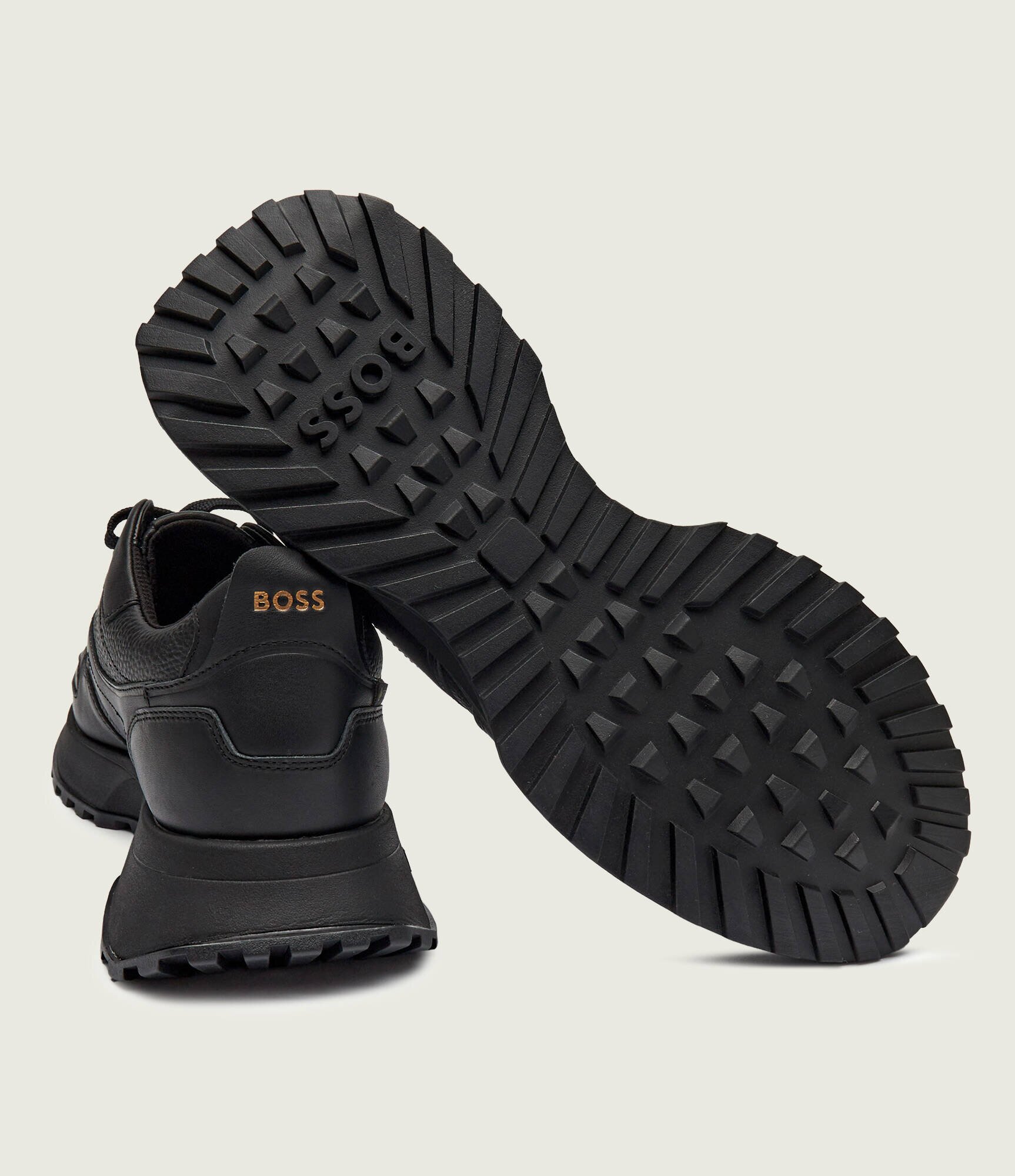 BOSS BLACK De piele sneakers JONAH