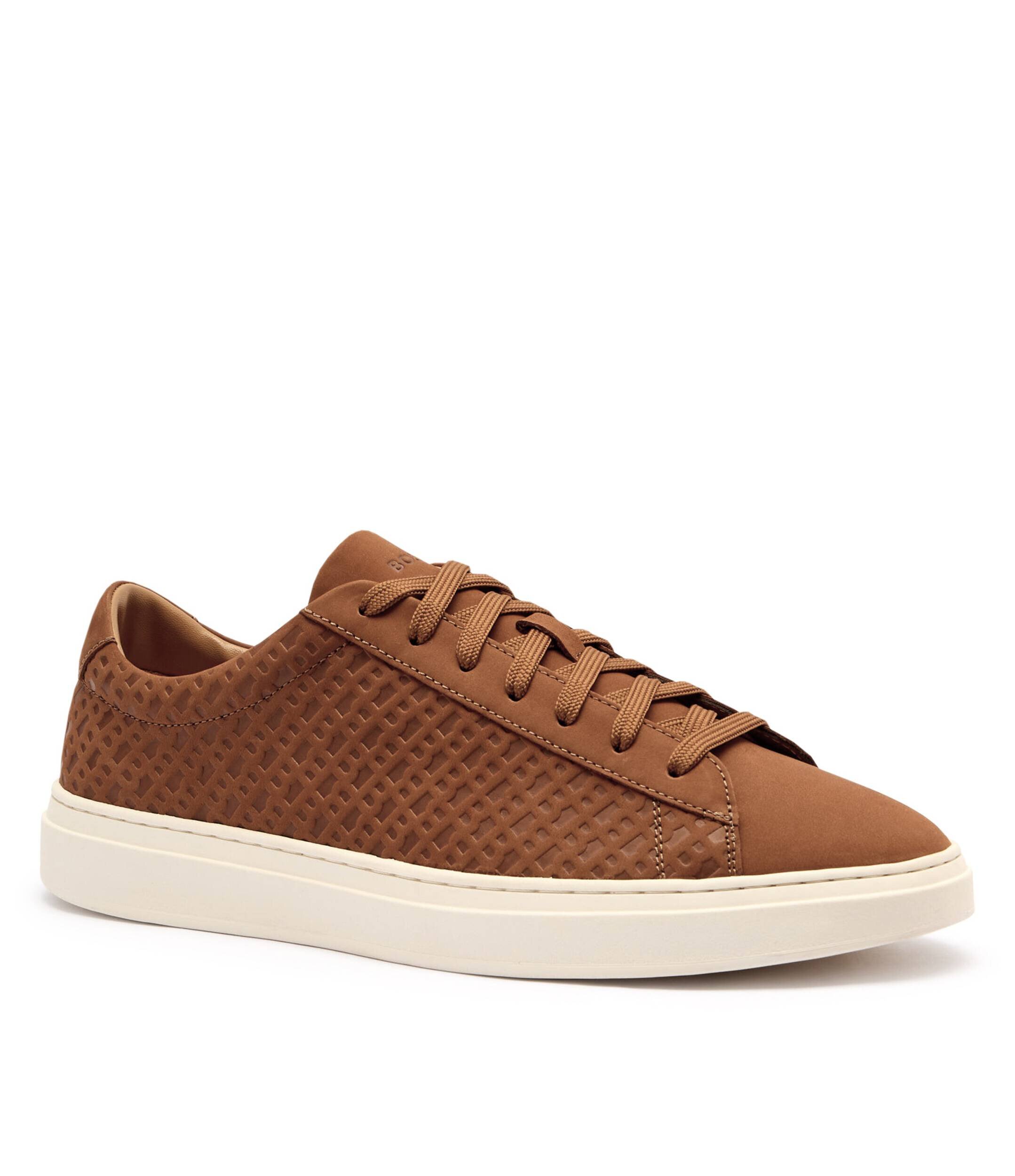 BOSS BLACK De piele sneakers Kieran_Tenn_numn