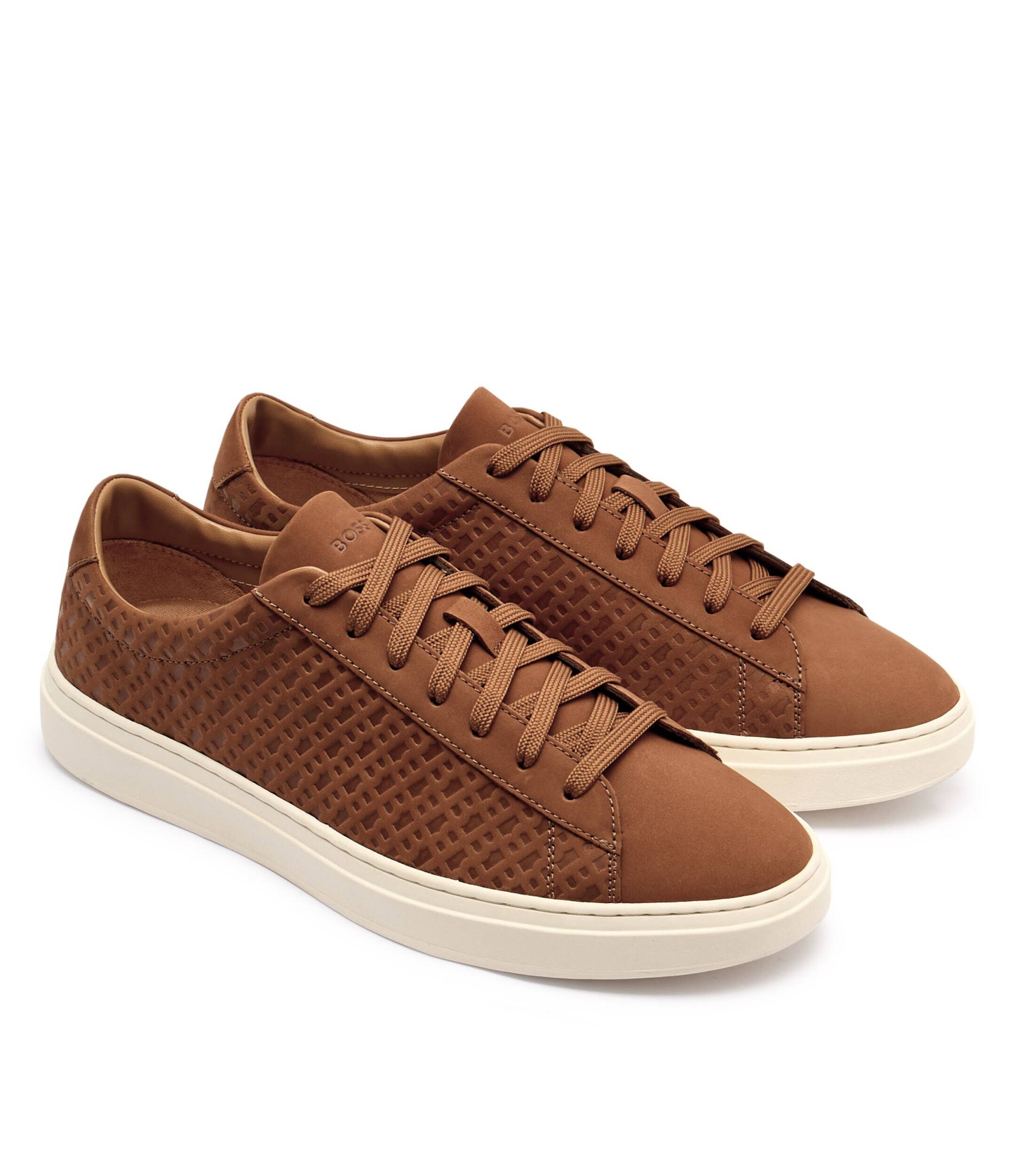BOSS BLACK De piele sneakers Kieran_Tenn_numn