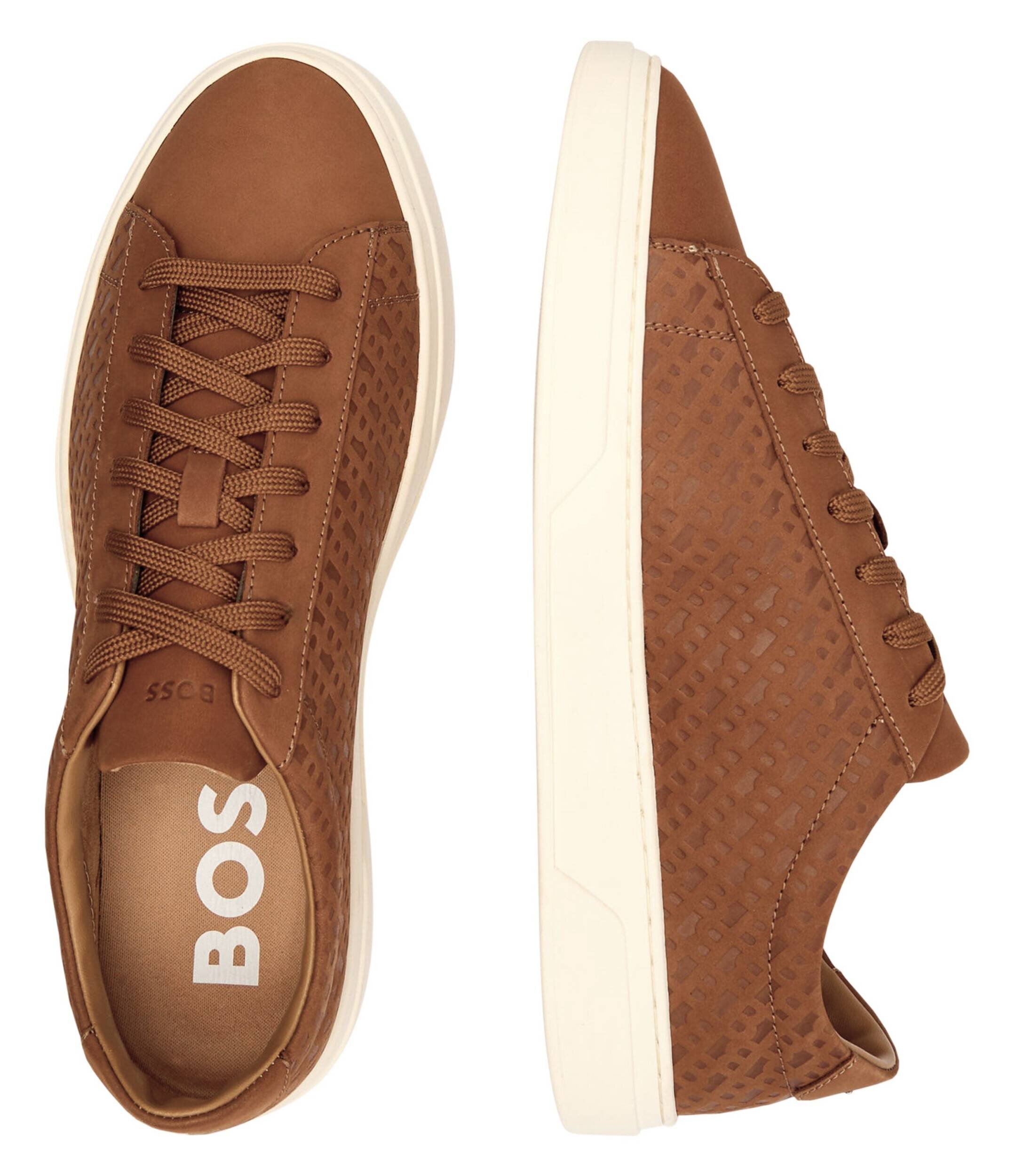 BOSS BLACK De piele sneakers Kieran_Tenn_numn