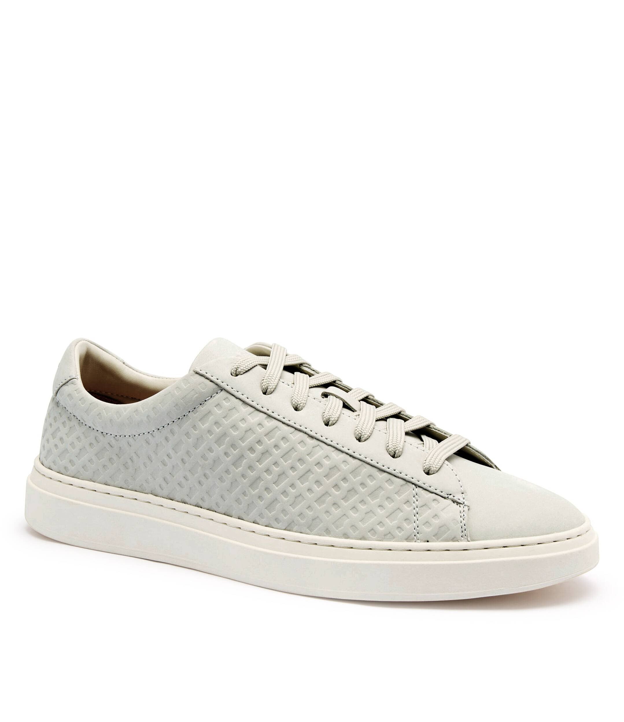 BOSS BLACK De piele sneakers Kieran_Tenn_numn