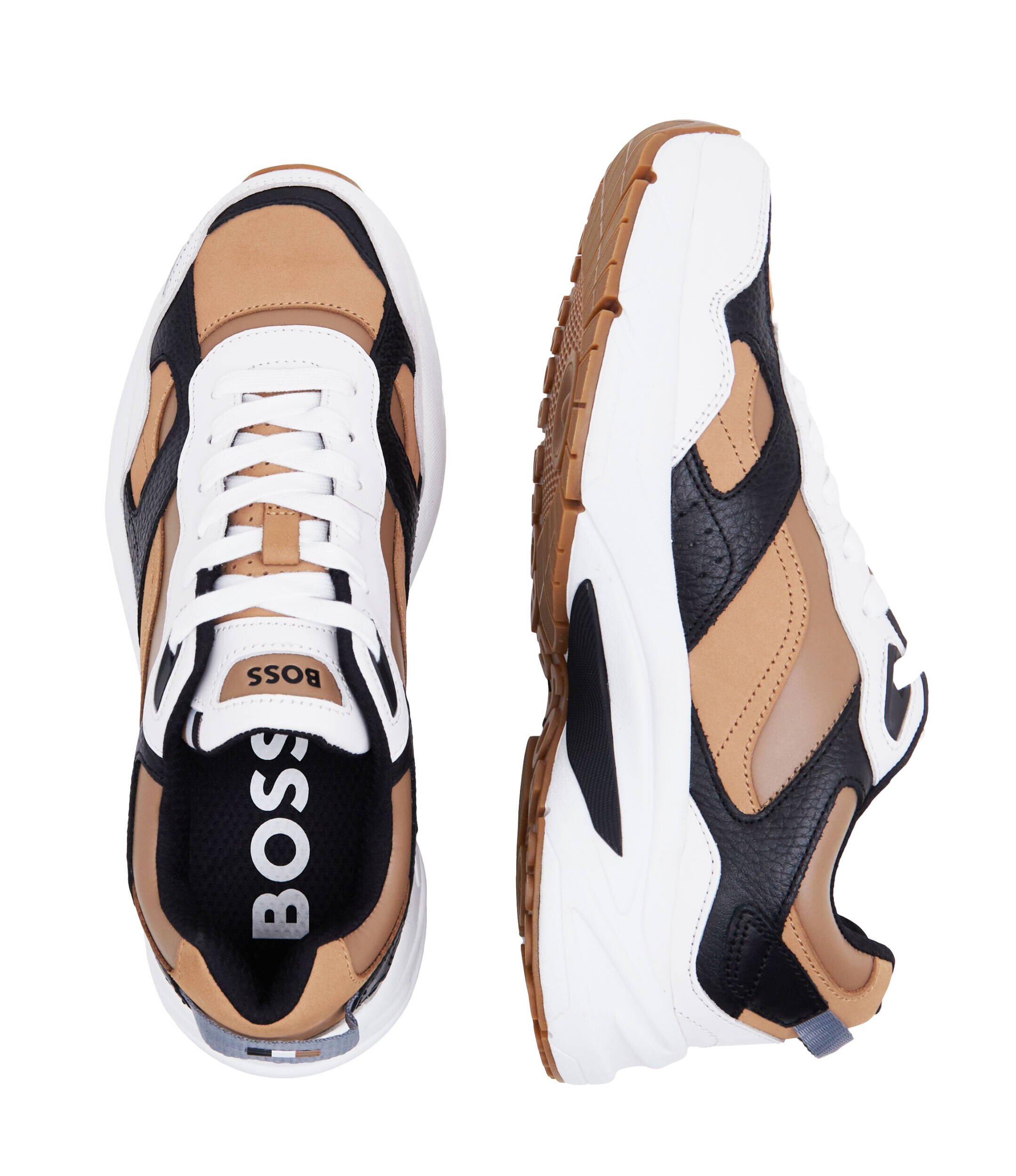 BOSS BLACK De piele sneakers Levitt_Runn_lt