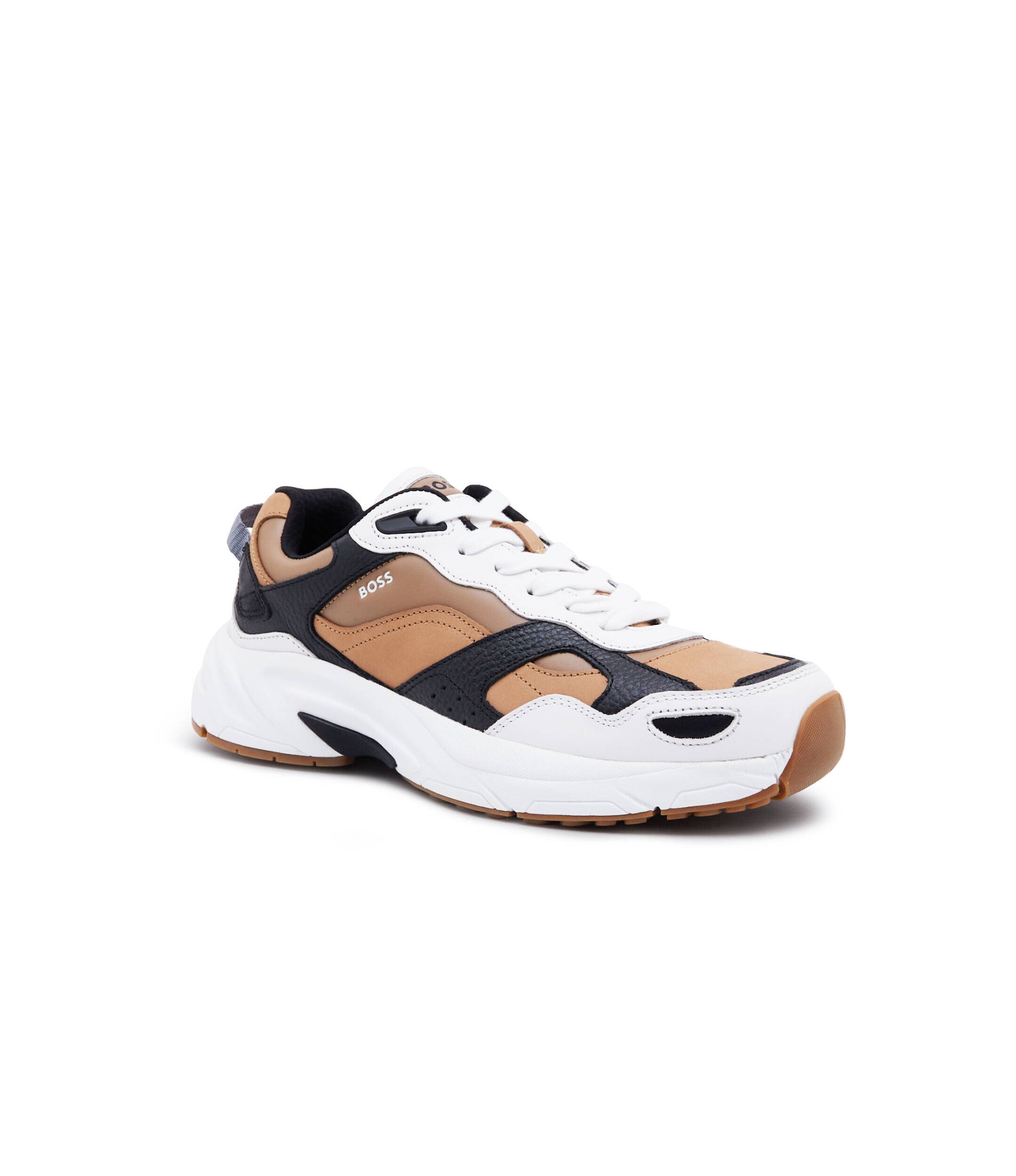 BOSS BLACK De piele sneakers Levitt_Runn_lt