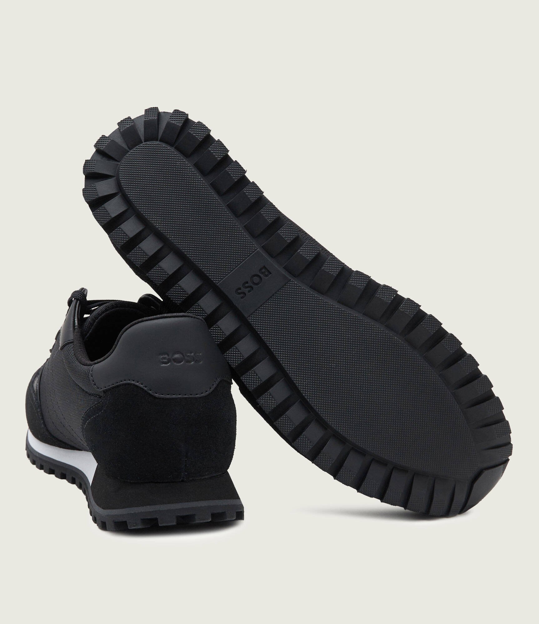 BOSS BLACK De piele sneakers Parkour