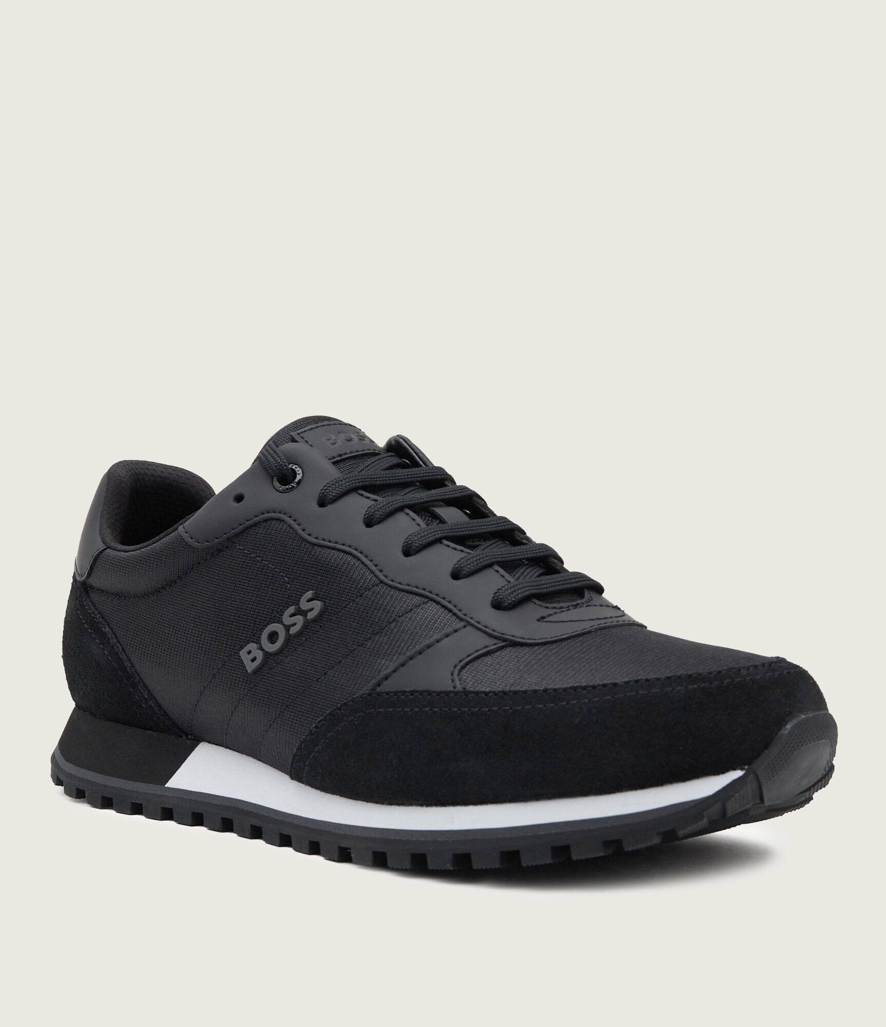 BOSS BLACK De piele sneakers Parkour