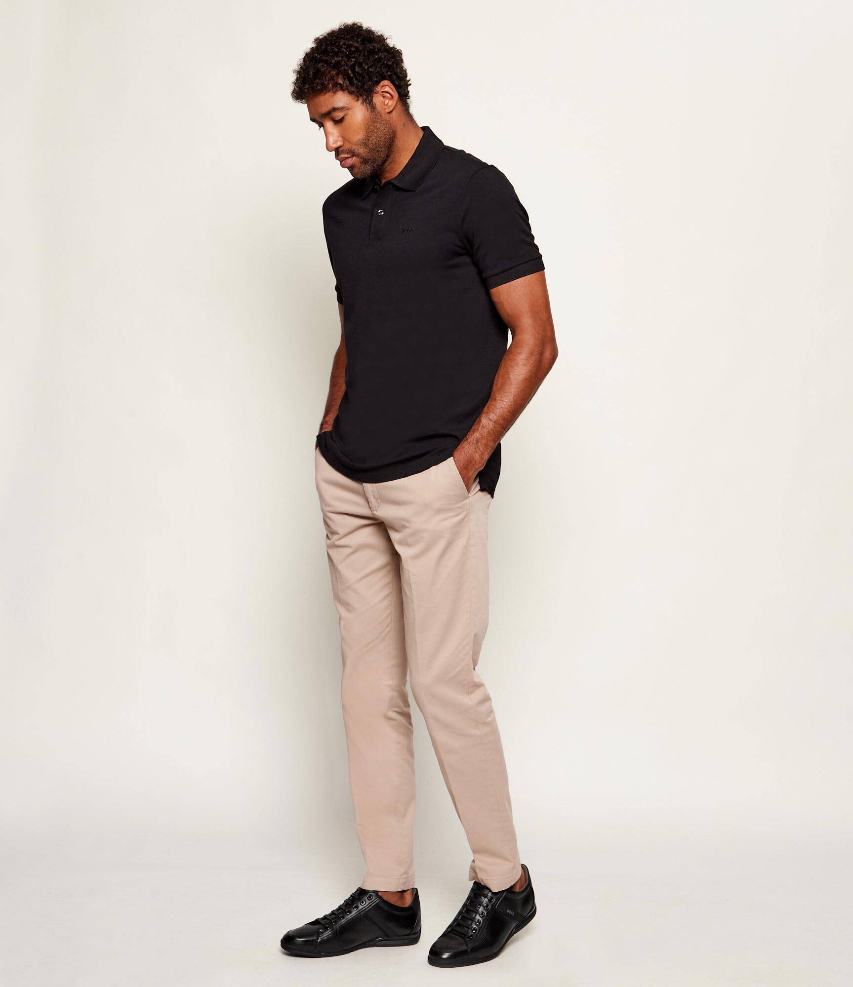 BOSS BLACK De piele sneakers Saturn_Lowp_lux4