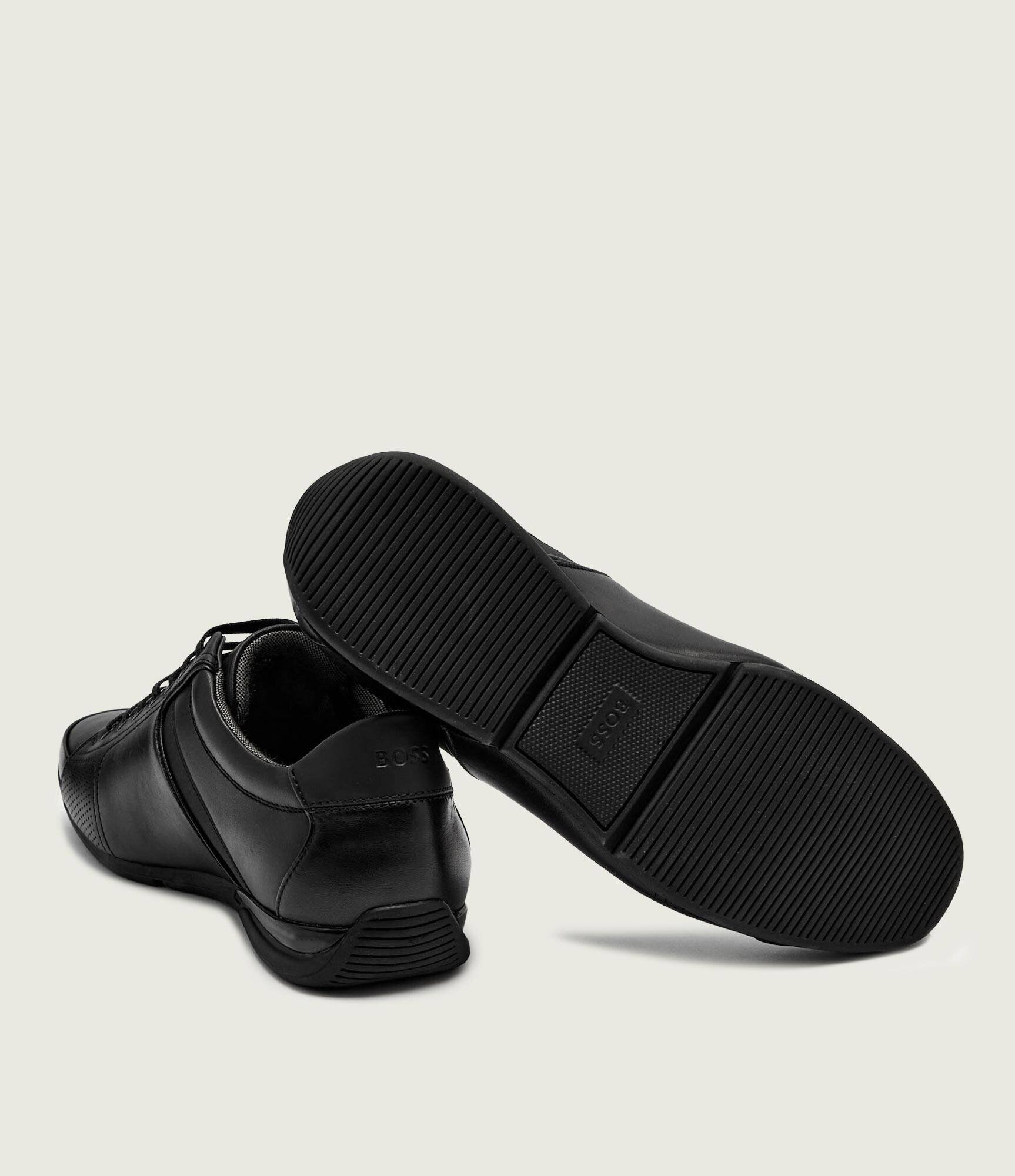 BOSS BLACK De piele sneakers Saturn_Lowp_lux4
