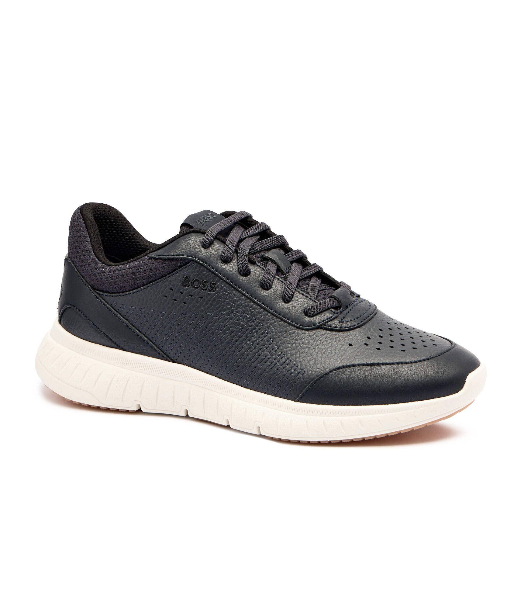 BOSS BLACK De piele sneakers Titanis_Runn_ltmx