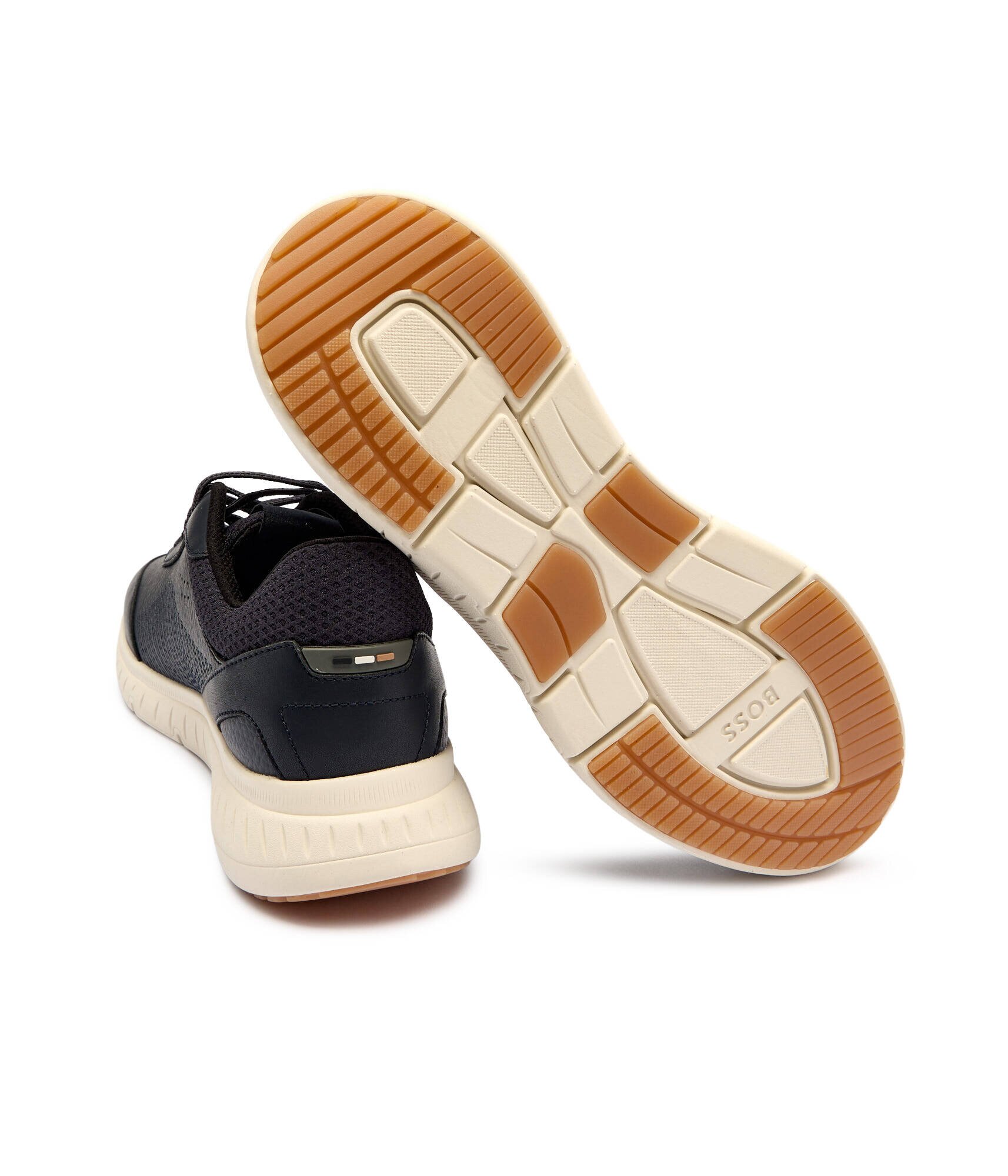 BOSS BLACK De piele sneakers Titanis_Runn_ltmx