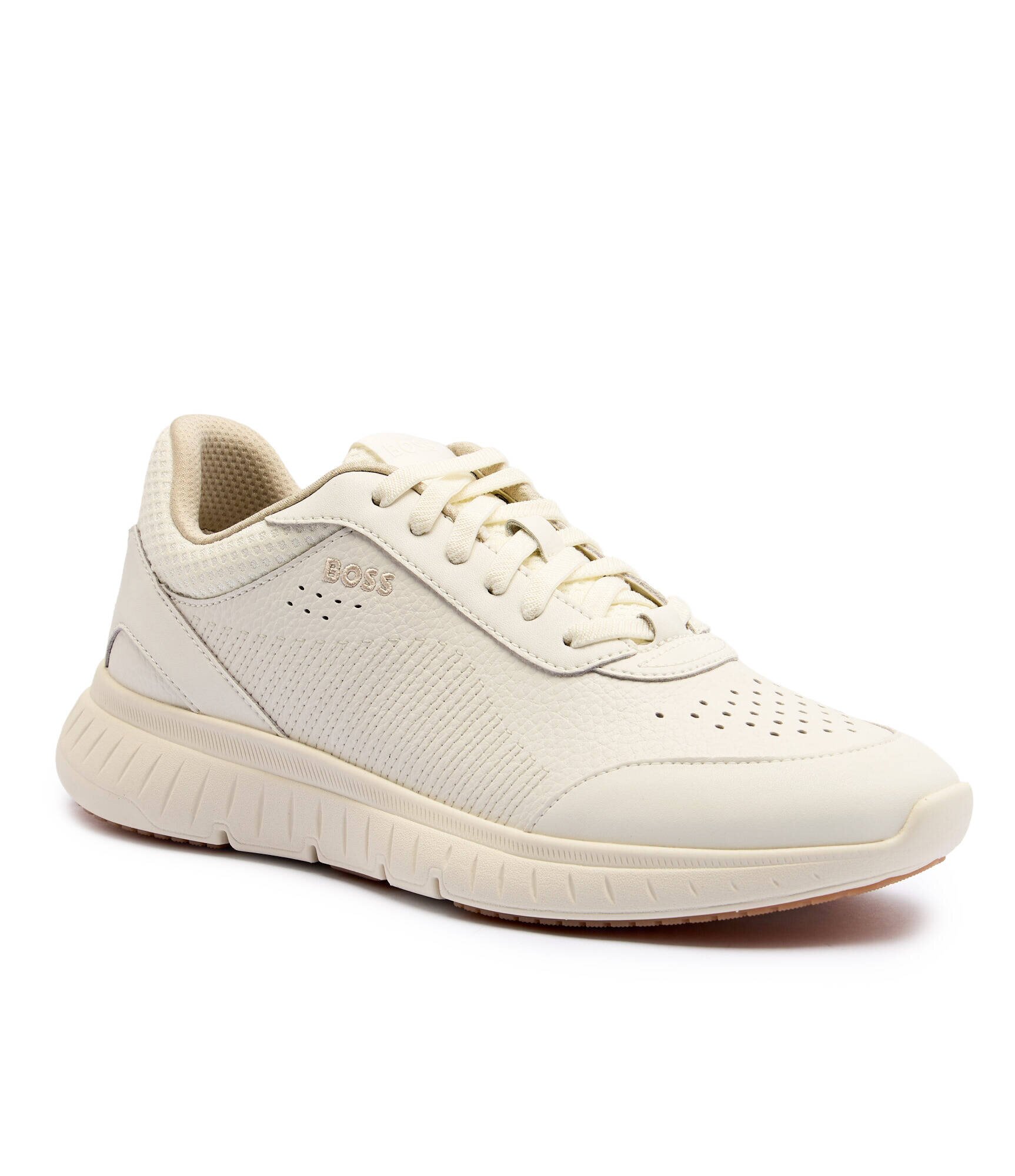 BOSS BLACK De piele sneakers Titanis_Runn_ltmx