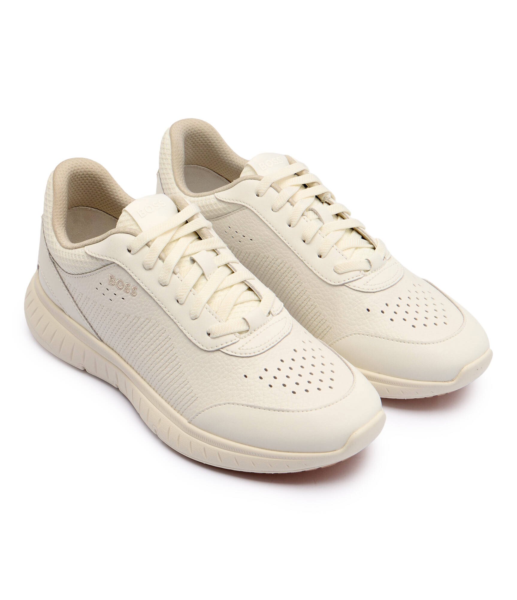 BOSS BLACK De piele sneakers Titanis_Runn_ltmx
