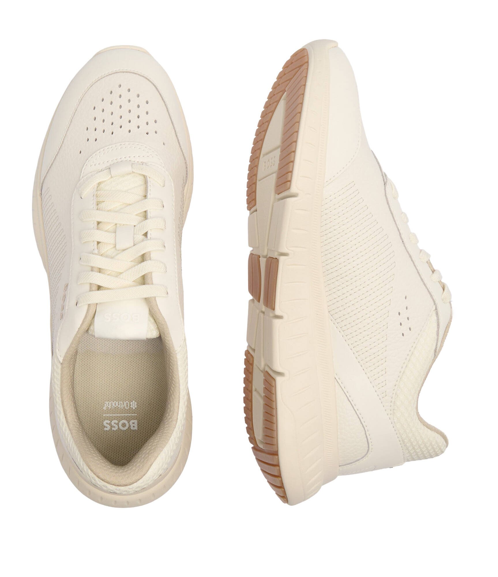 BOSS BLACK De piele sneakers Titanis_Runn_ltmx