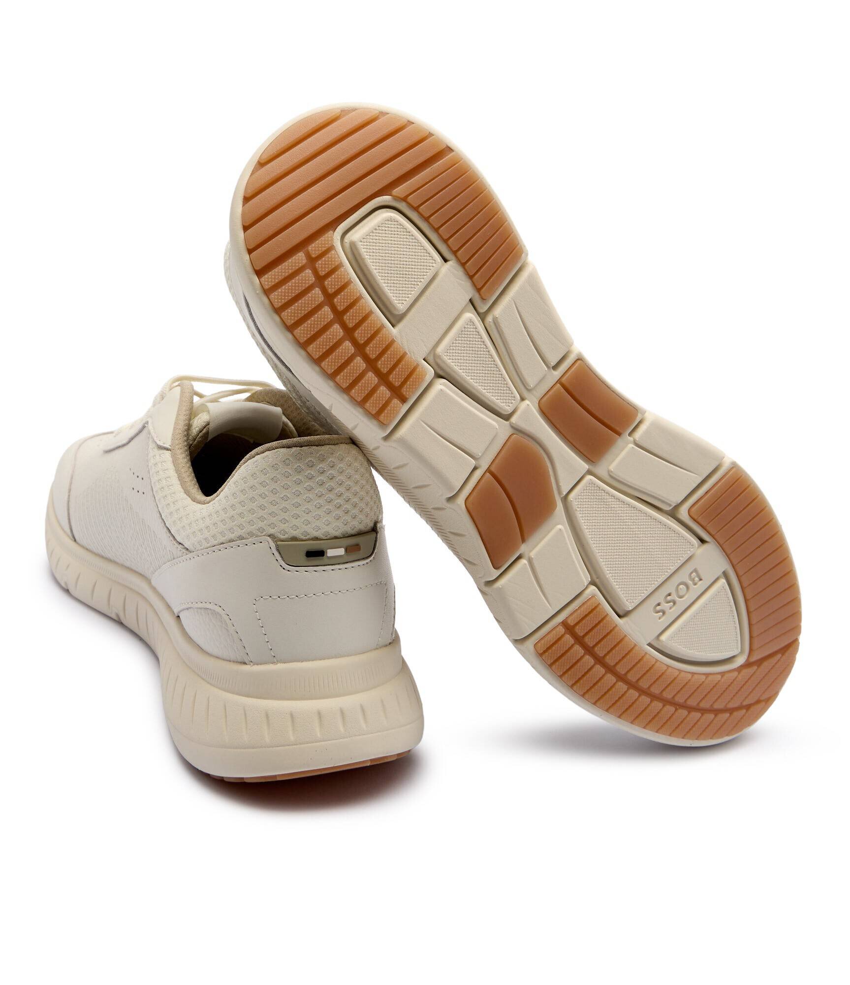 BOSS BLACK De piele sneakers Titanis_Runn_ltmx