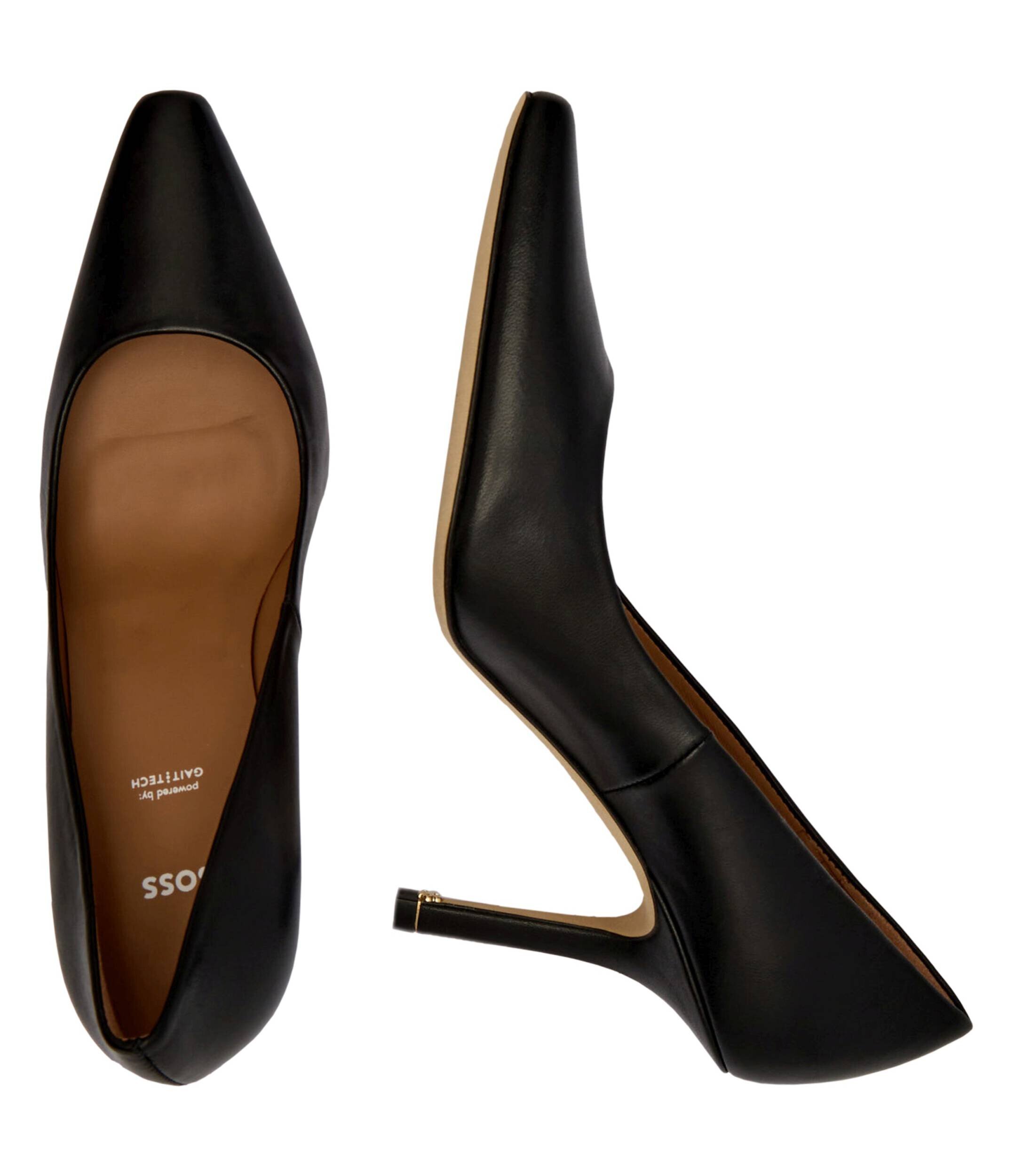 BOSS BLACK De piele tocuri Charlize_Pump90_NA