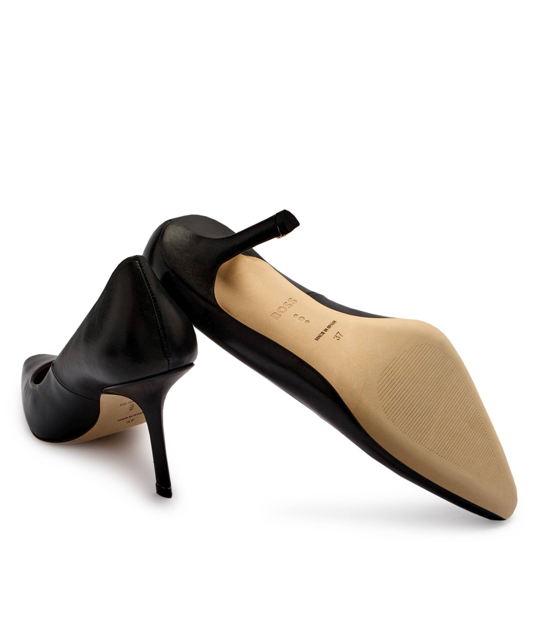 BOSS BLACK De piele tocuri Charlize_Pump90_NA