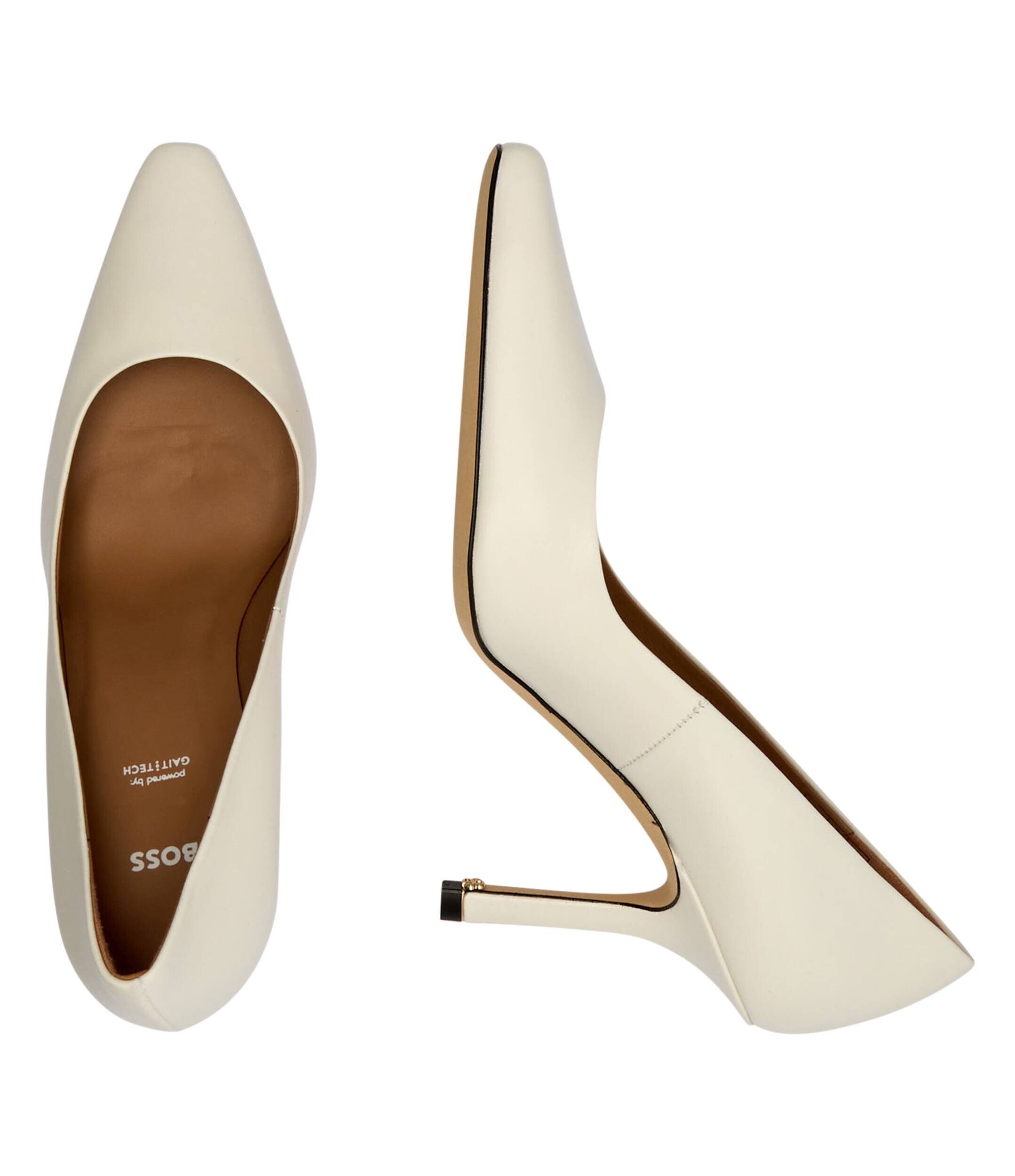 BOSS BLACK De piele tocuri Charlize_Pump90_NA