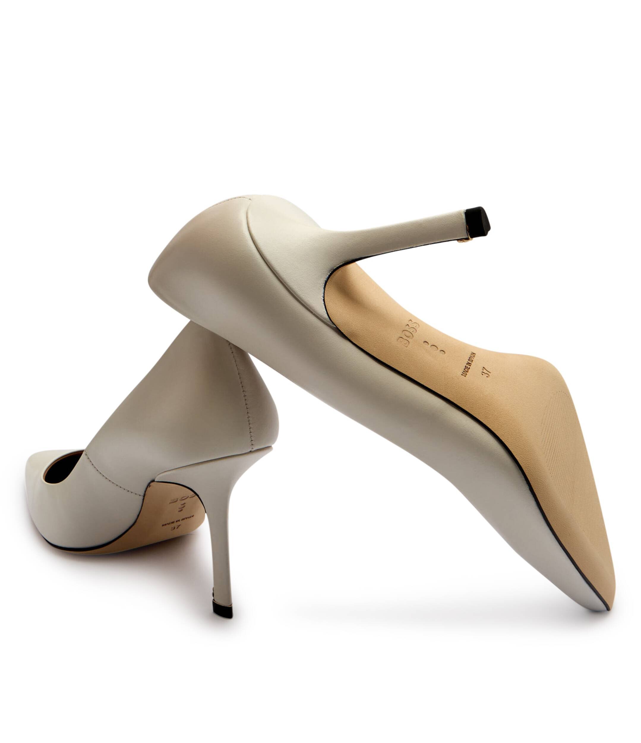 BOSS BLACK De piele tocuri Charlize_Pump90_NA