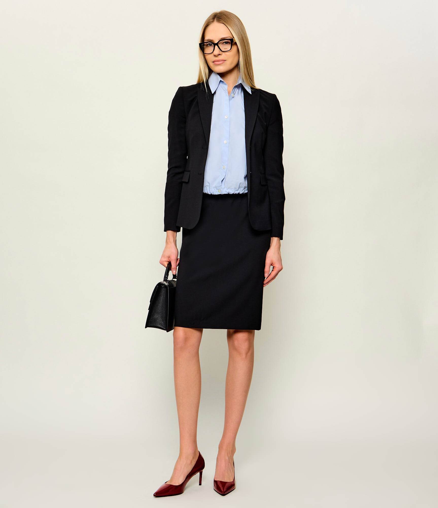 BOSS BLACK De piele tocuri Gracey