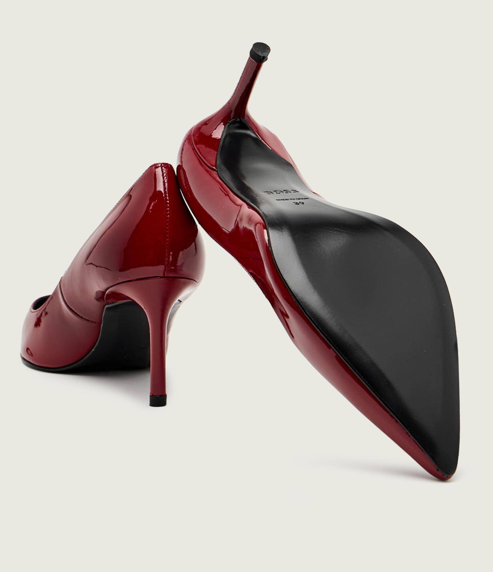 BOSS BLACK De piele tocuri Gracey